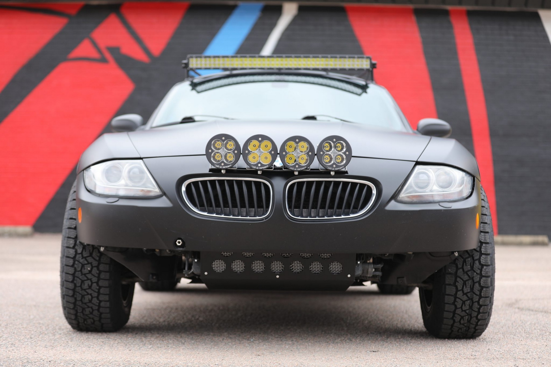 This Off-Road BMW Z4 M Coupe Is Like No Other You’ve Ever Seen