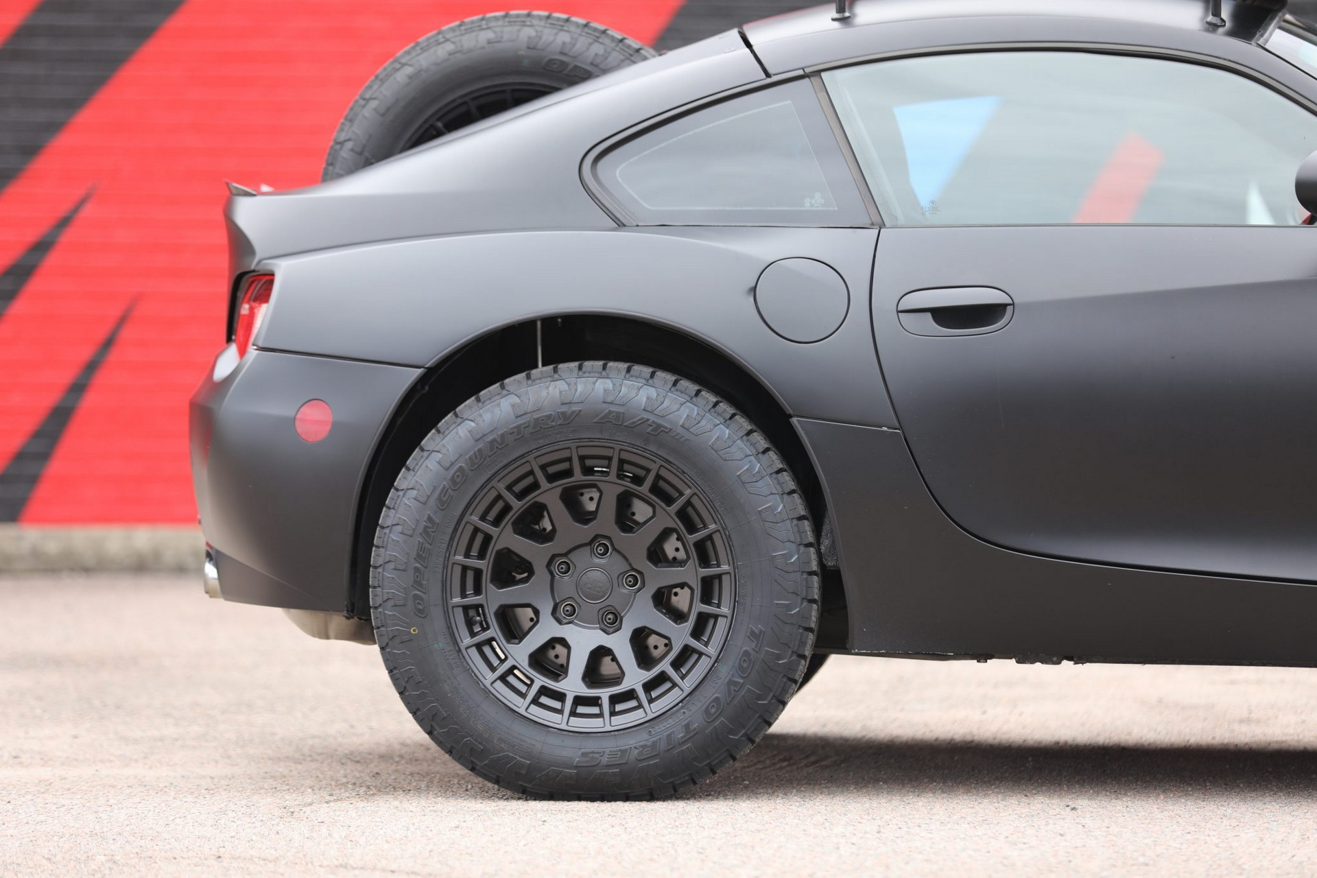 This Off-Road BMW Z4 M Coupe Is Like No Other You’ve Ever Seen