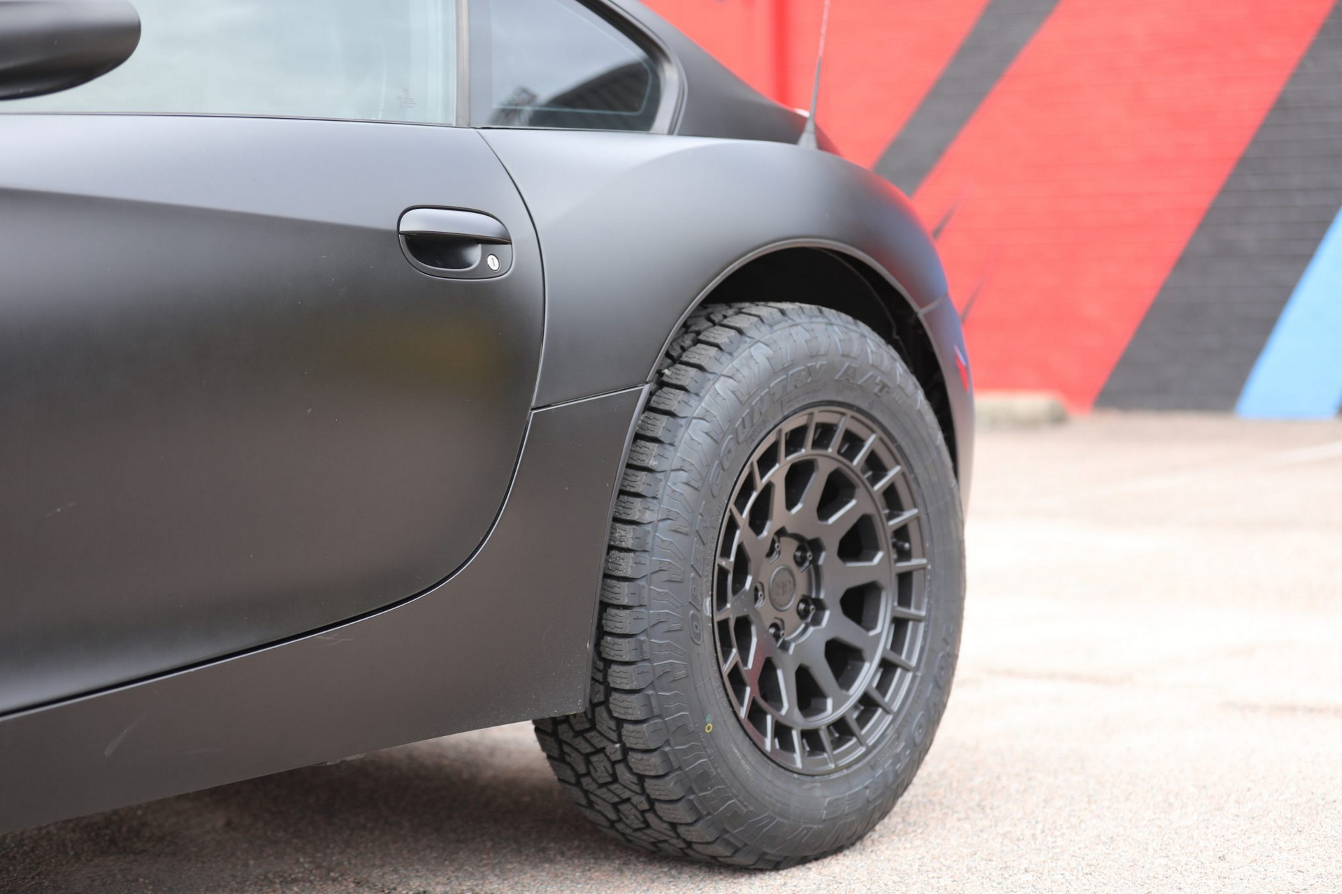 This Off-Road BMW Z4 M Coupe Is Like No Other You’ve Ever Seen