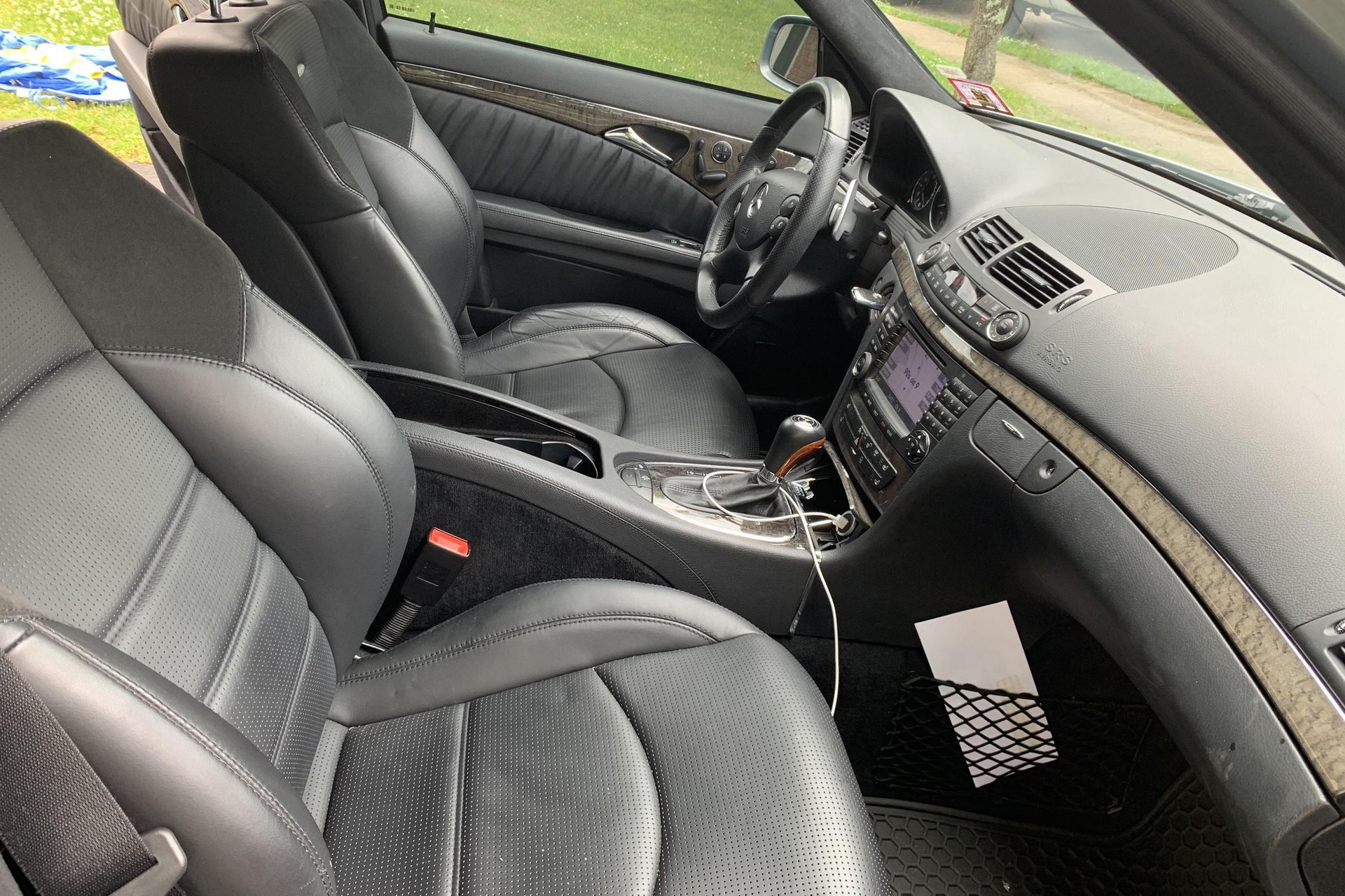 The S211 Special Order Mercedes-AMG E63 Wagon Will Make Your Supermarket Runs Exciting Again