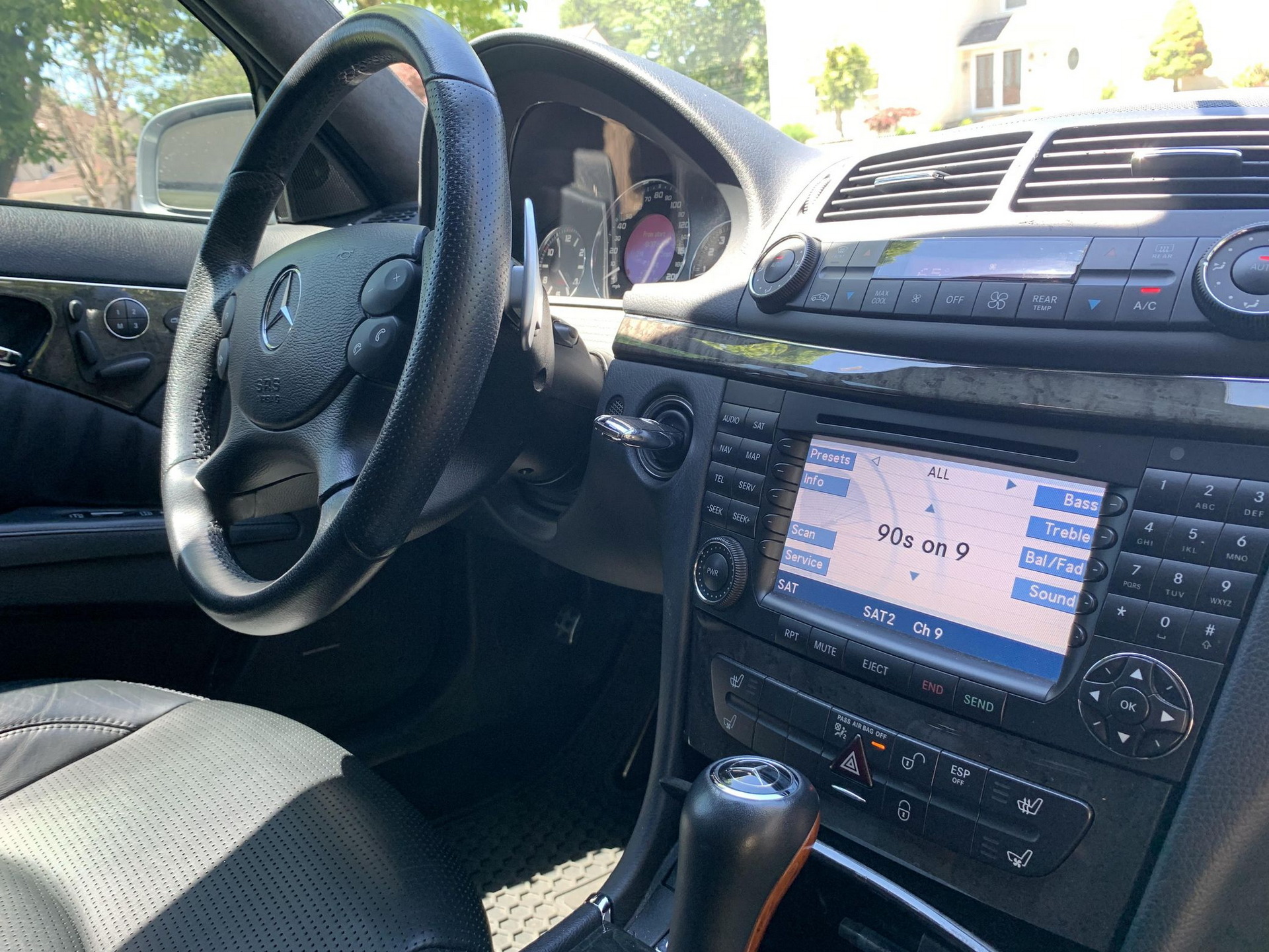 The S211 Special Order Mercedes-AMG E63 Wagon Will Make Your Supermarket Runs Exciting Again