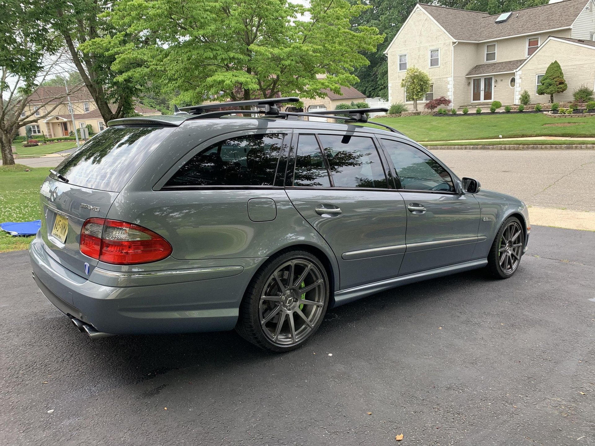 The S211 Special Order Mercedes-AMG E63 Wagon Will Make Your Supermarket Runs Exciting Again