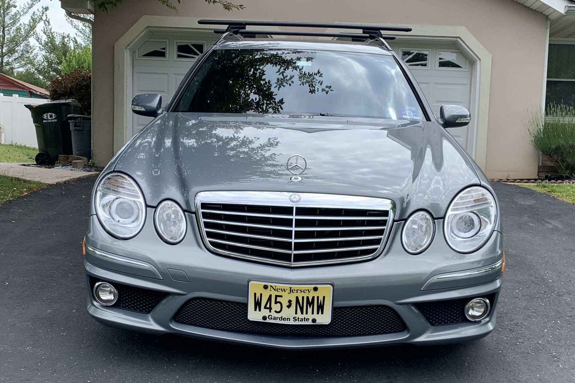 The S211 Special Order Mercedes-AMG E63 Wagon Will Make Your Supermarket Runs Exciting Again