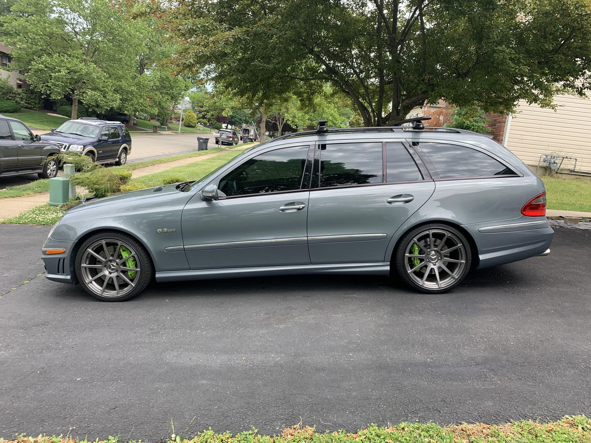 The S211 Special Order Mercedes-AMG E63 Wagon Will Make Your Supermarket Runs Exciting Again