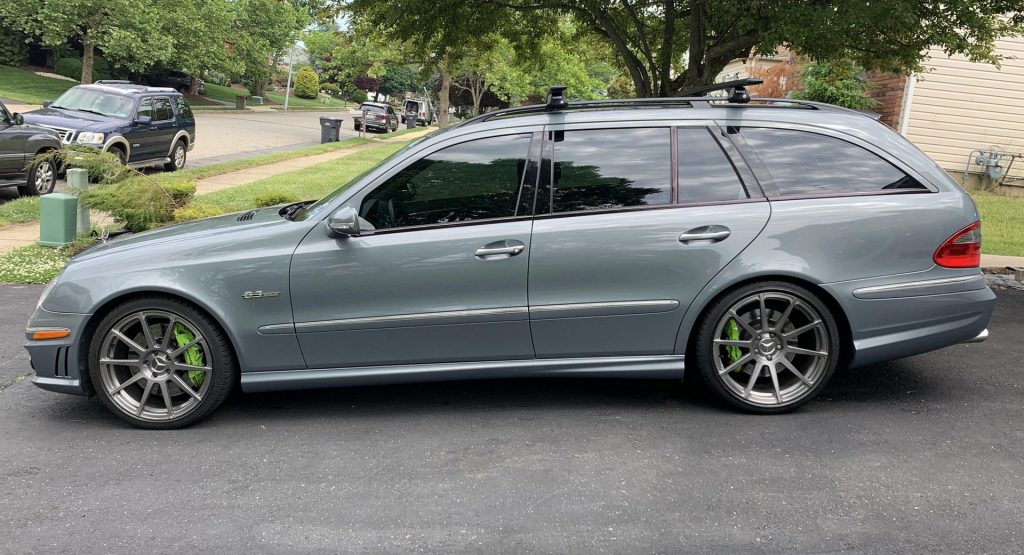  The S211 Special Order Mercedes-AMG E63 Wagon Will Make Your Supermarket Runs Exciting Again