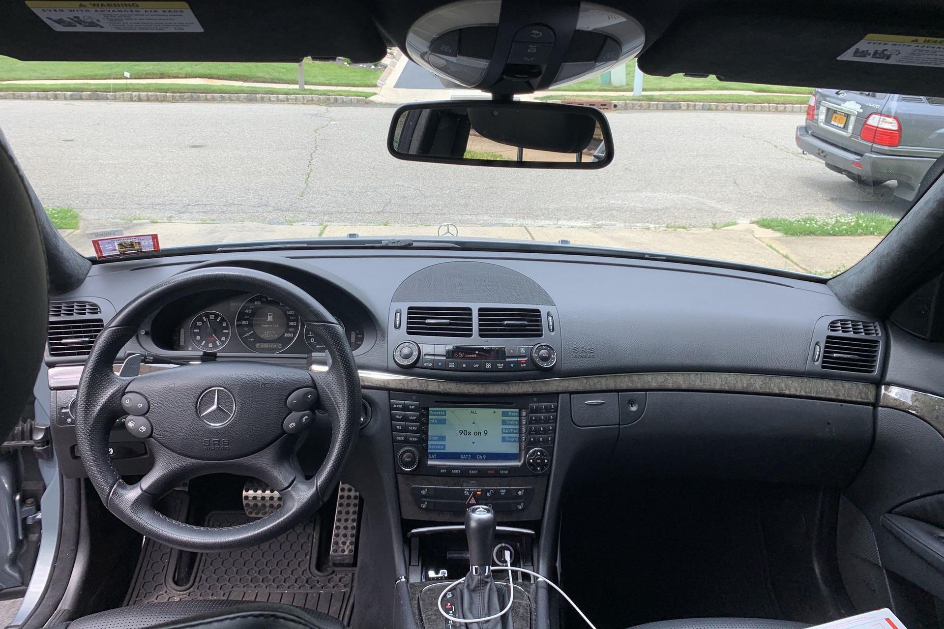 The S211 Special Order Mercedes-AMG E63 Wagon Will Make Your Supermarket Runs Exciting Again