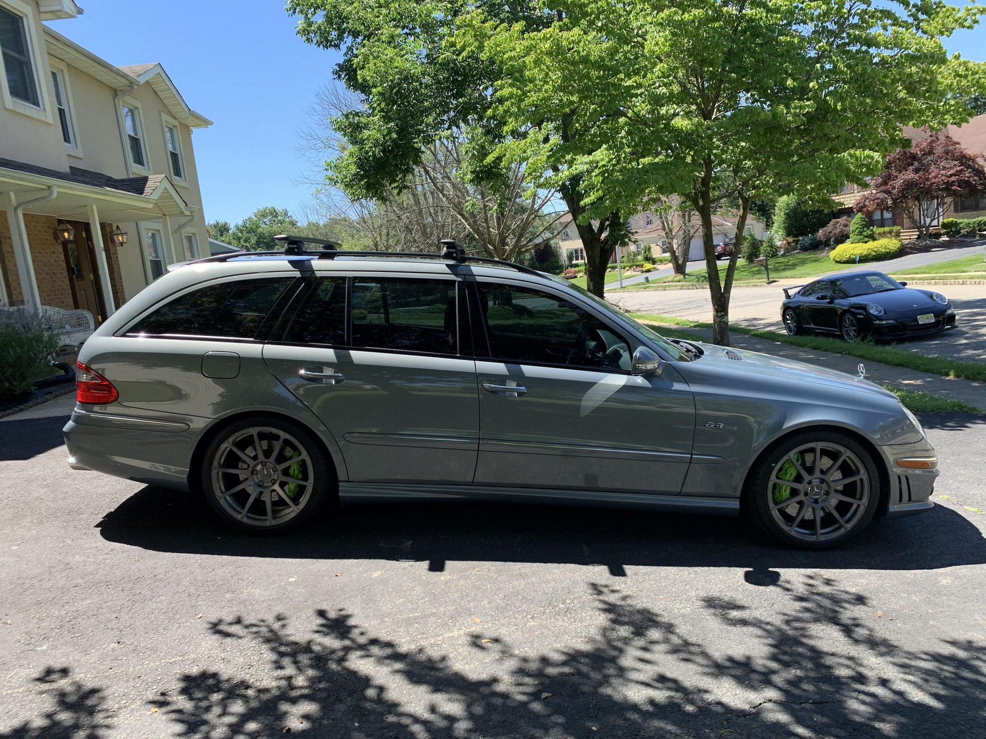 The S211 Special Order Mercedes-AMG E63 Wagon Will Make Your Supermarket Runs Exciting Again