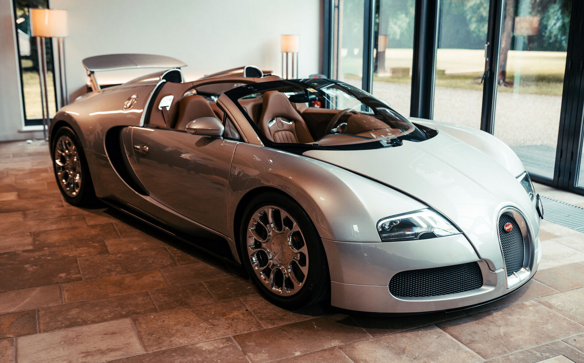 Bugatti Completes First In-House Restoration Project With An Unregistered Veyron Grand Sport Prototype