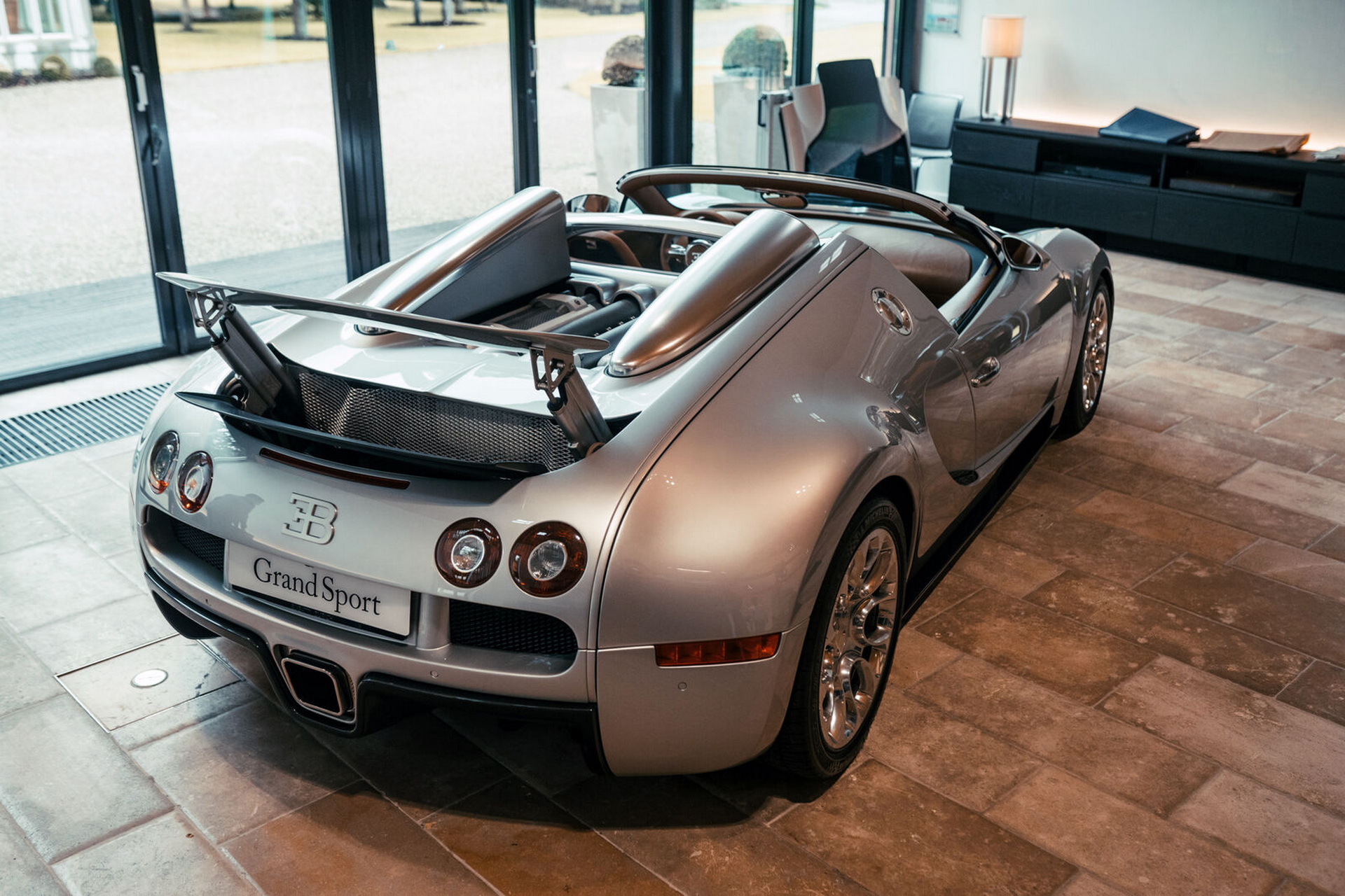 Bugatti Completes First In-House Restoration Project With An Unregistered Veyron Grand Sport Prototype