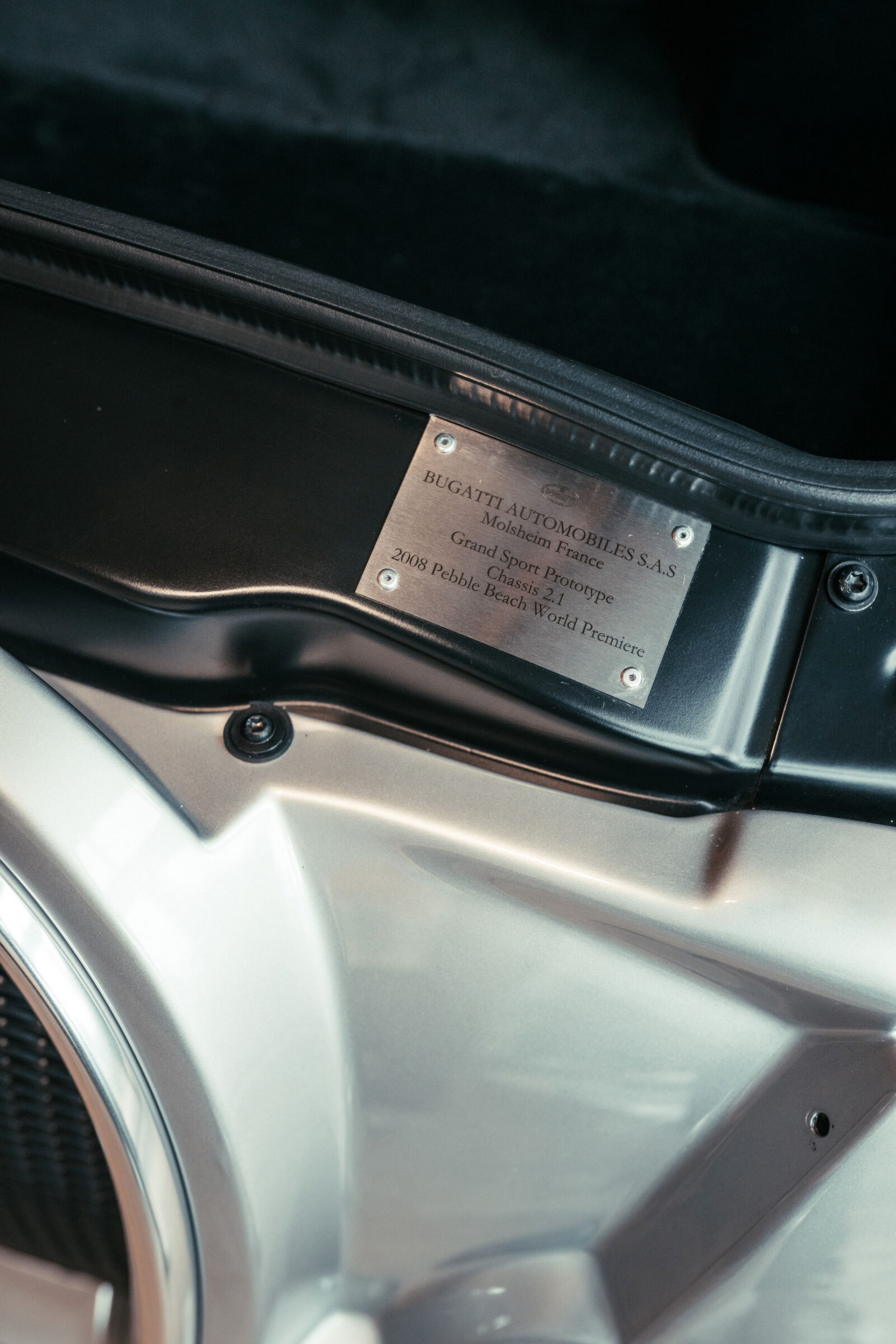 Bugatti Completes First In-House Restoration Project With An Unregistered Veyron Grand Sport Prototype