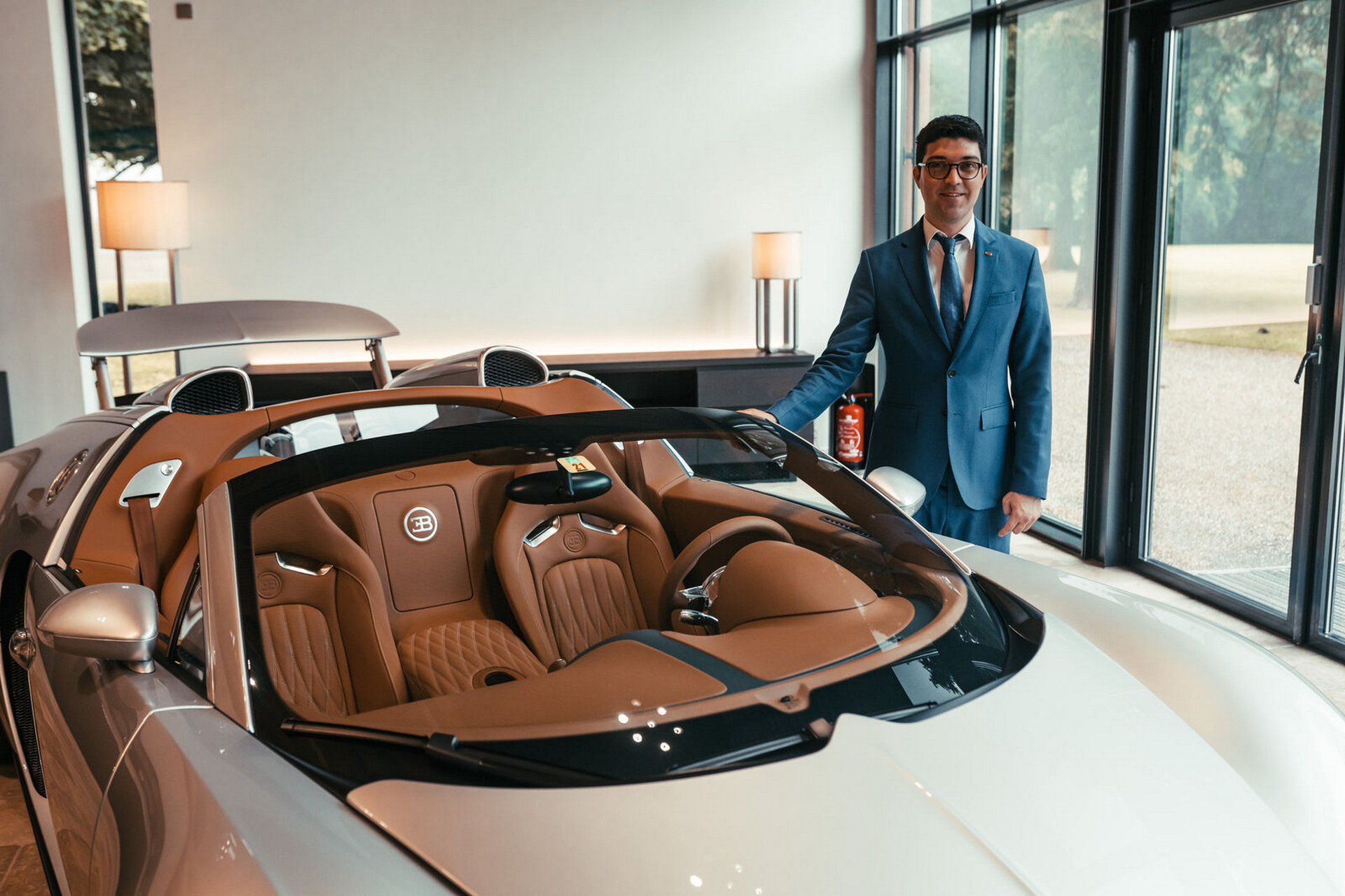 Bugatti Completes First In-House Restoration Project With An Unregistered Veyron Grand Sport Prototype