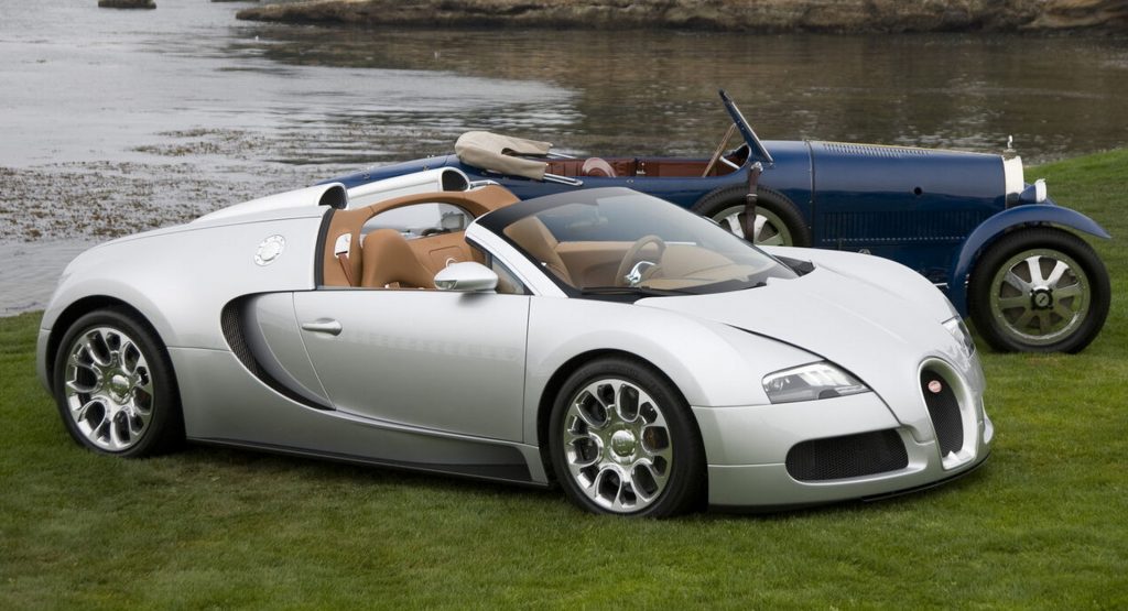  Bugatti Completes First In-House Restoration Project With An Unregistered Veyron Grand Sport Prototype