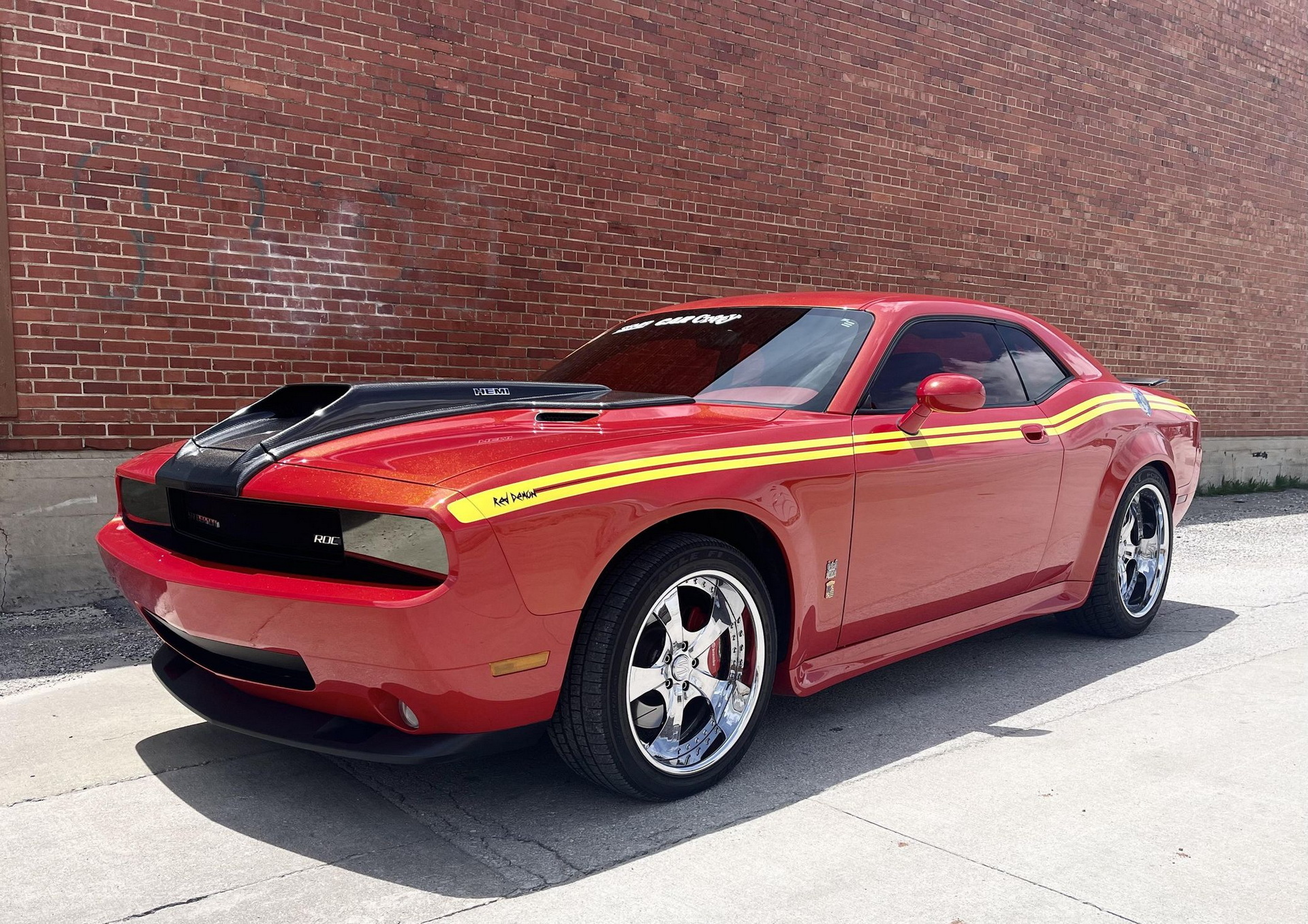 This One-Off 2008 Dodge Challenger SRT8 Was Modified By The Legendary George Barris