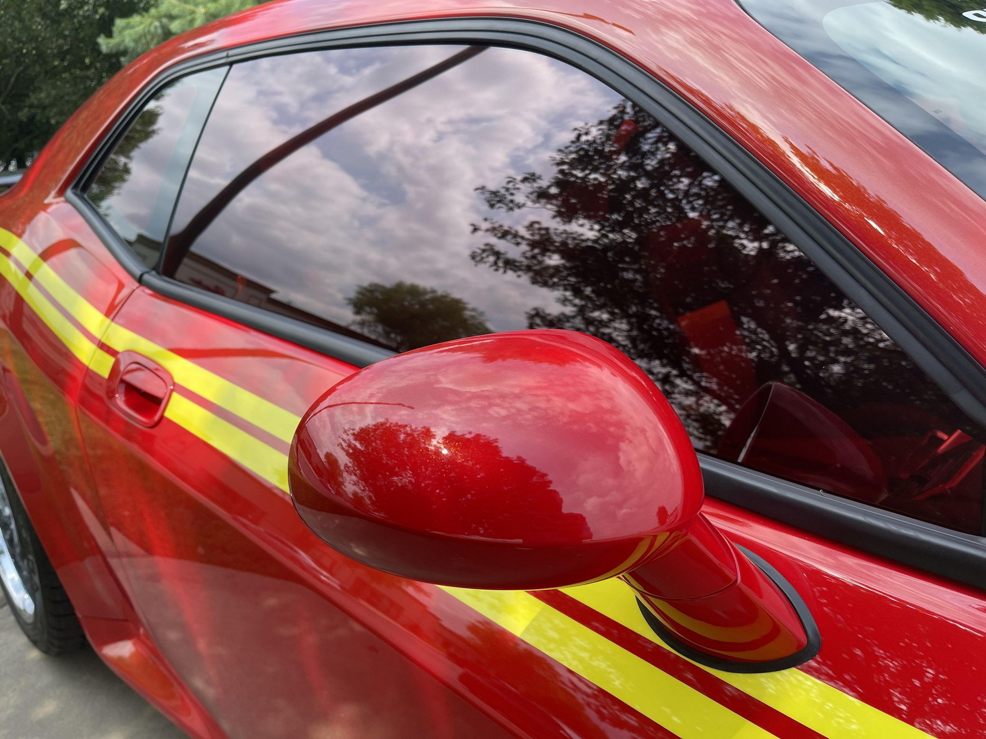 This One-Off 2008 Dodge Challenger SRT8 Was Modified By The Legendary George Barris
