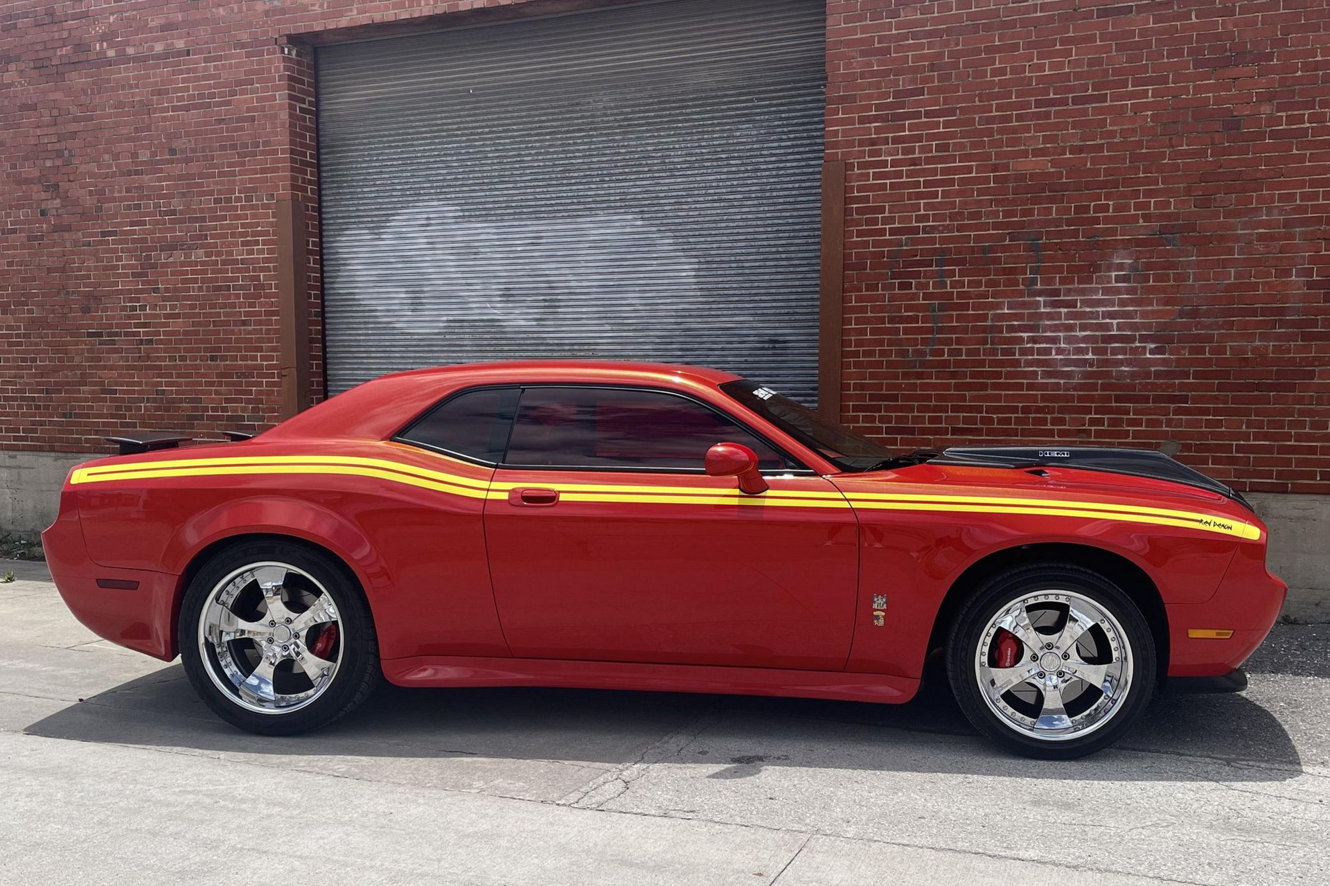 This One-Off 2008 Dodge Challenger SRT8 Was Modified By The Legendary George Barris
