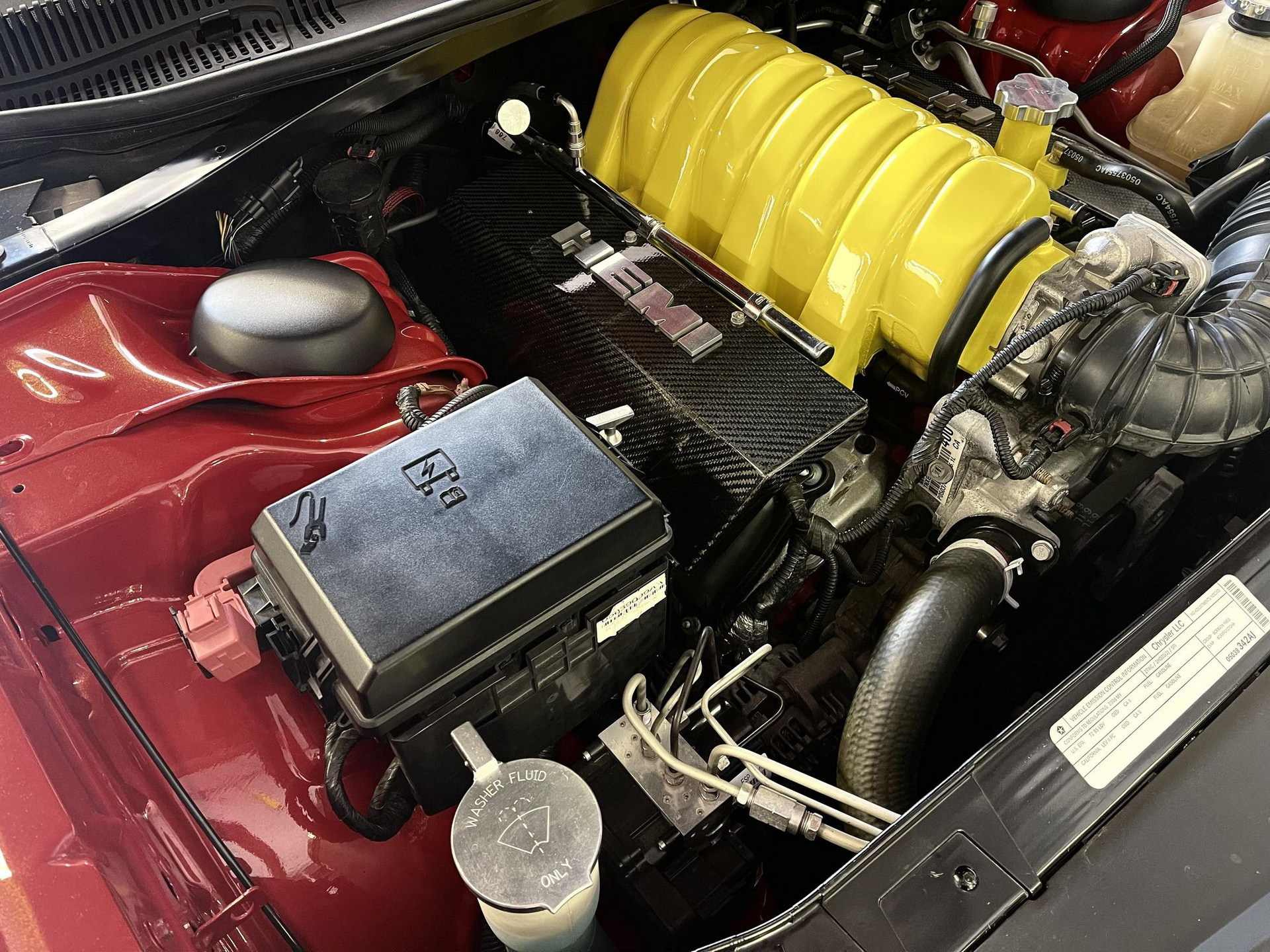 This One-Off 2008 Dodge Challenger SRT8 Was Modified By The Legendary George Barris