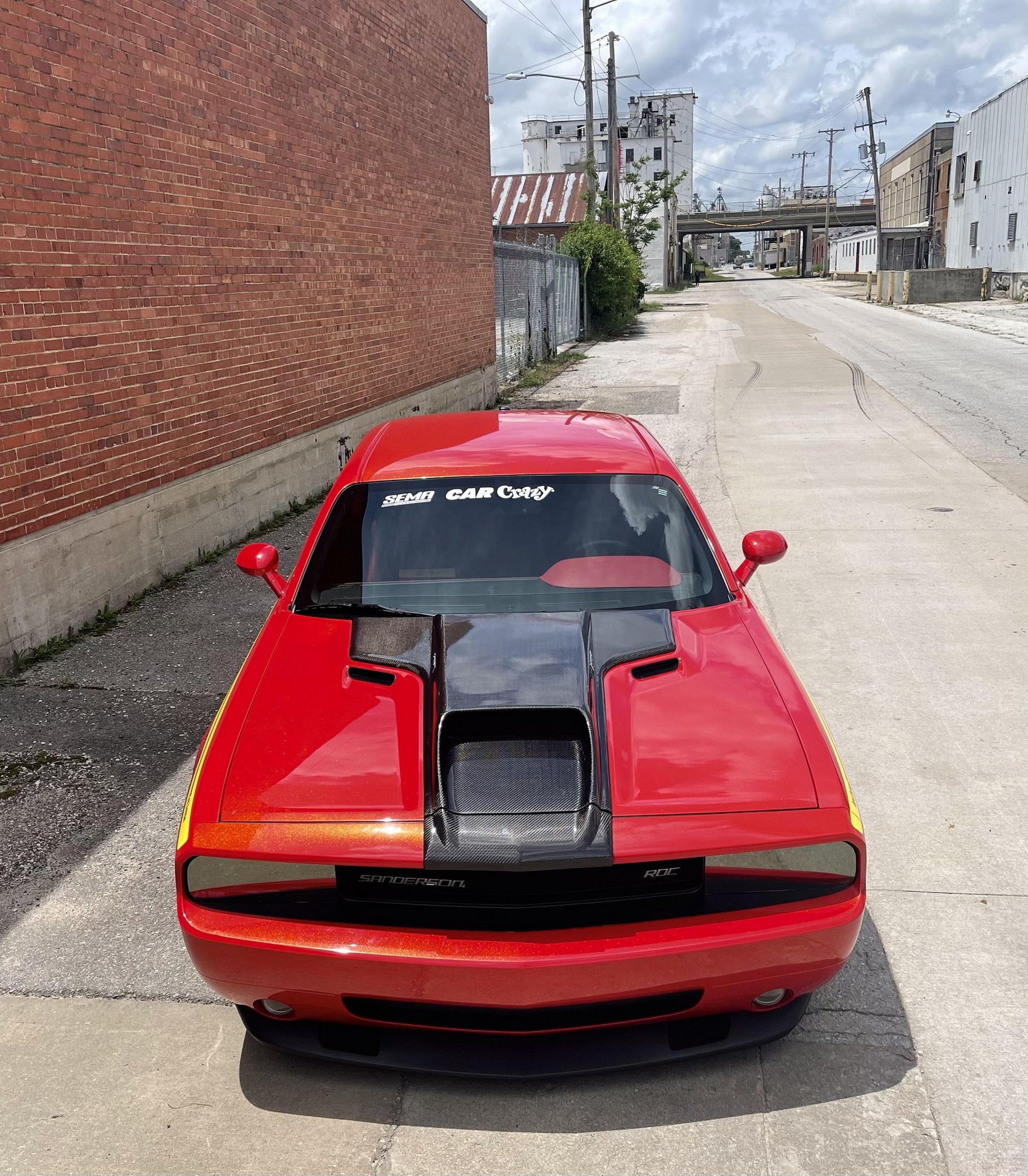 This One-Off 2008 Dodge Challenger SRT8 Was Modified By The Legendary George Barris