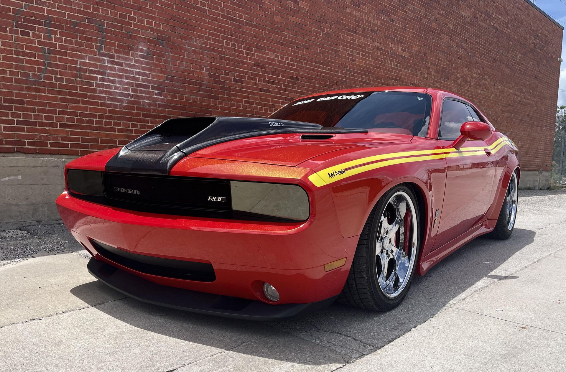 This One-Off 2008 Dodge Challenger SRT8 Was Modified By The Legendary George Barris