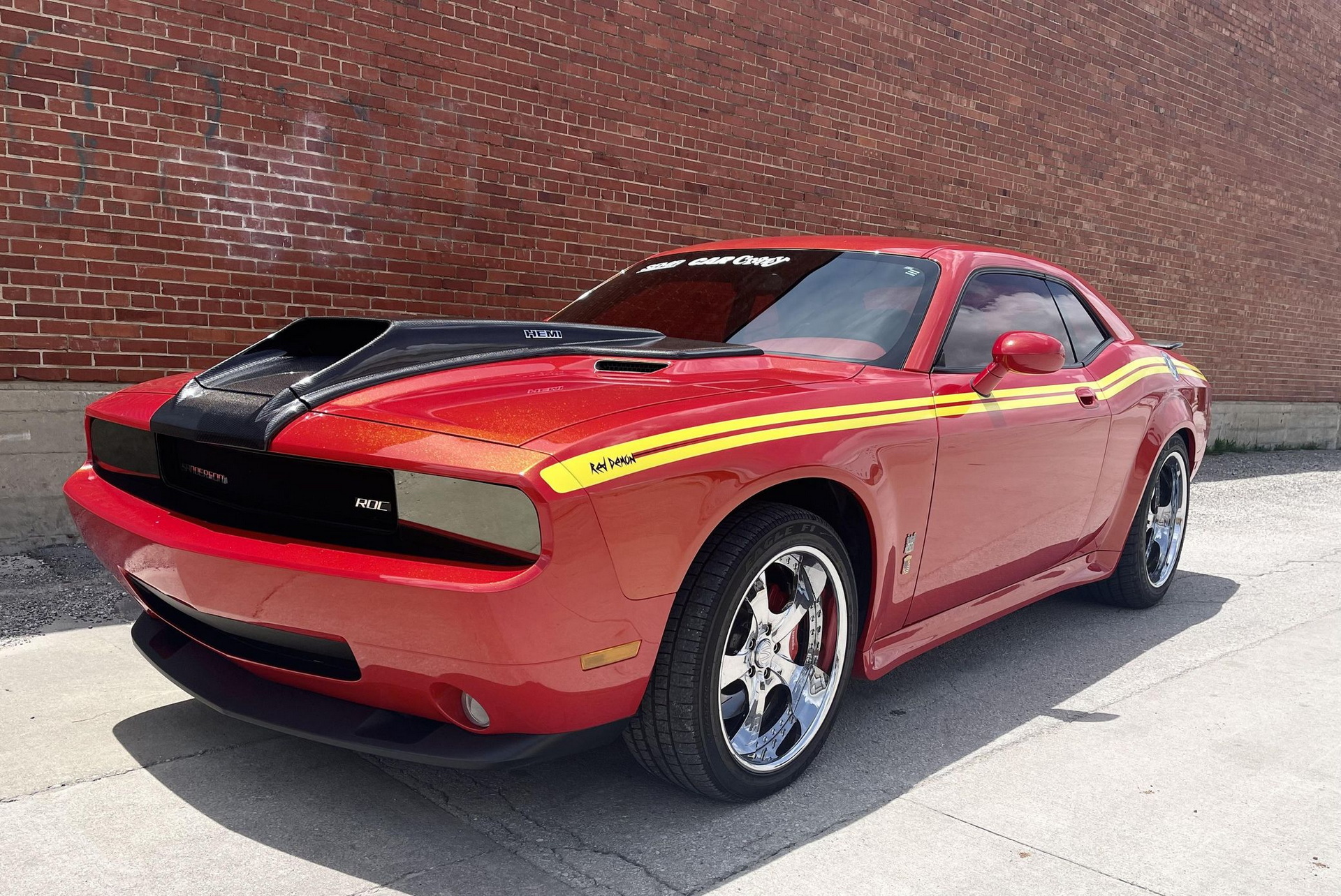 This One-Off 2008 Dodge Challenger SRT8 Was Modified By The Legendary George Barris