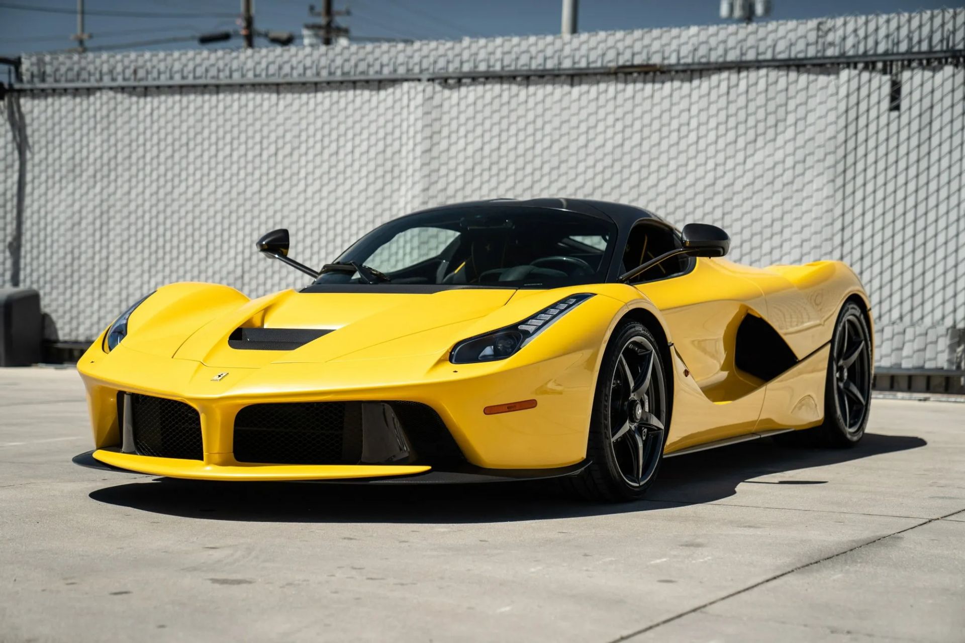 We Can’t Get Over This $4M La Ferrari Finished In Unique Giallo Triplo Strato Paint