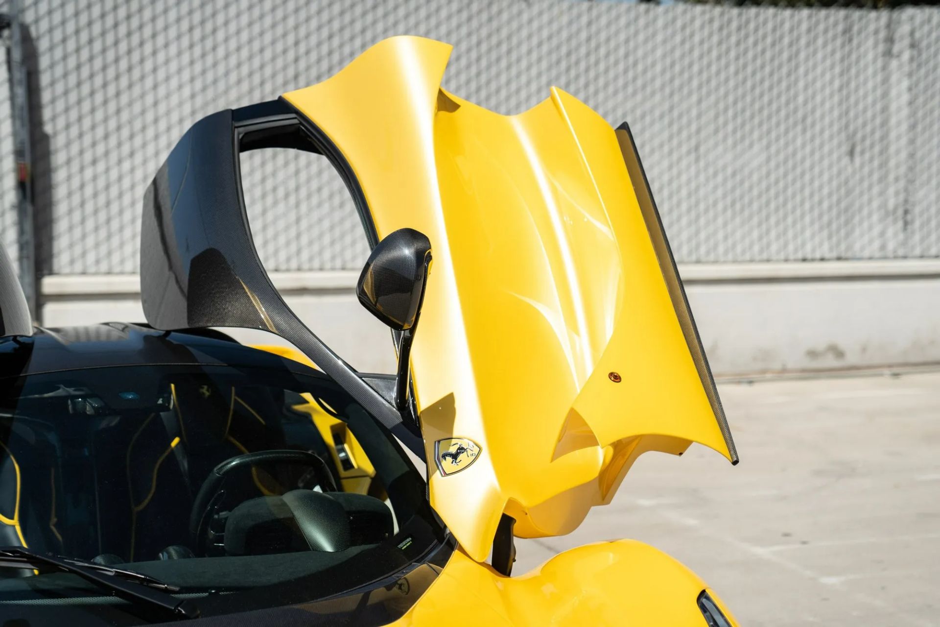 We Can’t Get Over This $4M La Ferrari Finished In Unique Giallo Triplo Strato Paint