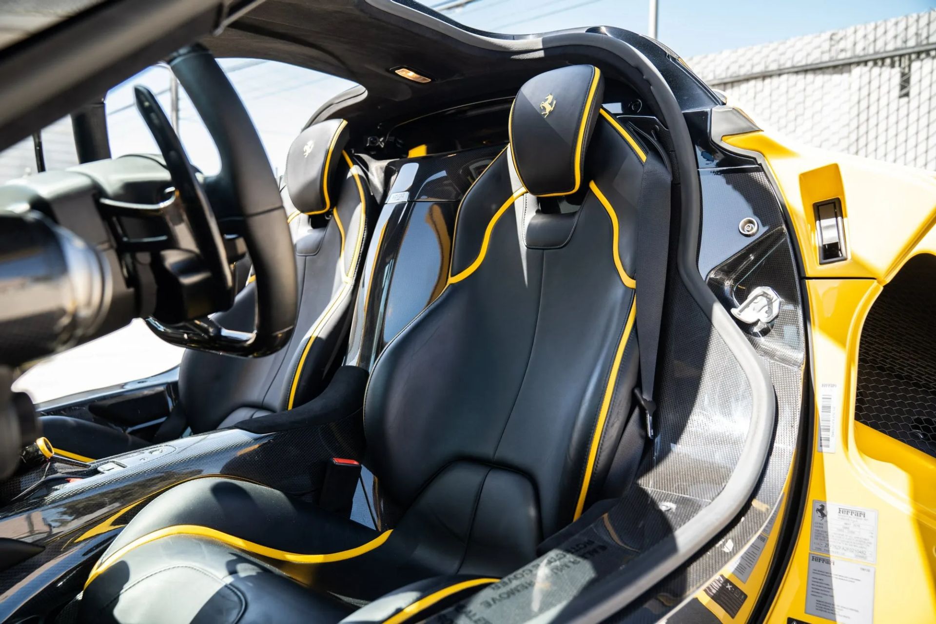 We Can’t Get Over This $4M La Ferrari Finished In Unique Giallo Triplo Strato Paint