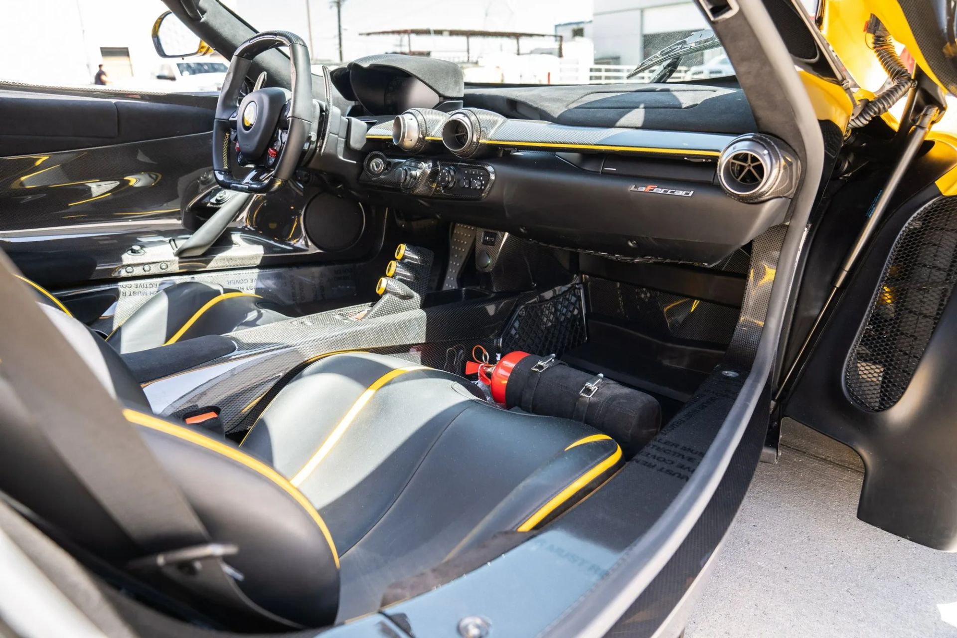 We Can’t Get Over This $4M La Ferrari Finished In Unique Giallo Triplo Strato Paint