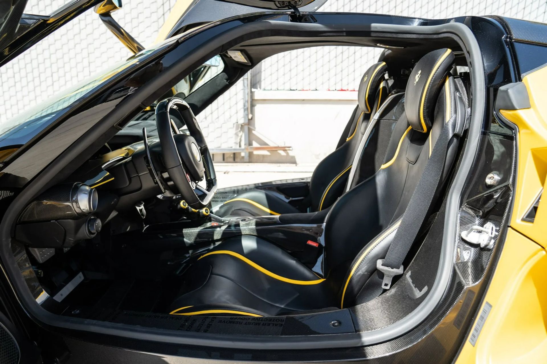 We Can’t Get Over This $4M La Ferrari Finished In Unique Giallo Triplo Strato Paint