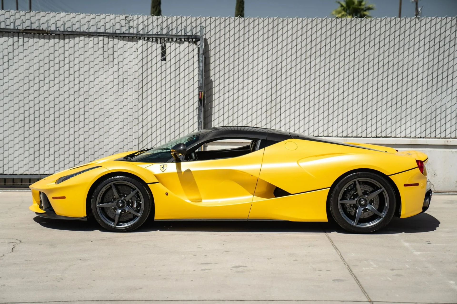 We Can’t Get Over This $4M La Ferrari Finished In Unique Giallo Triplo Strato Paint