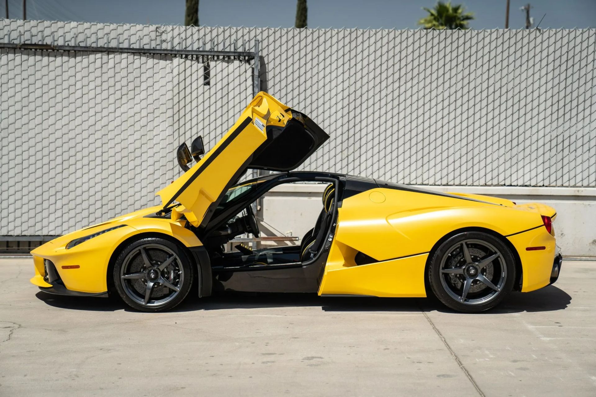 We Can’t Get Over This $4M La Ferrari Finished In Unique Giallo Triplo Strato Paint