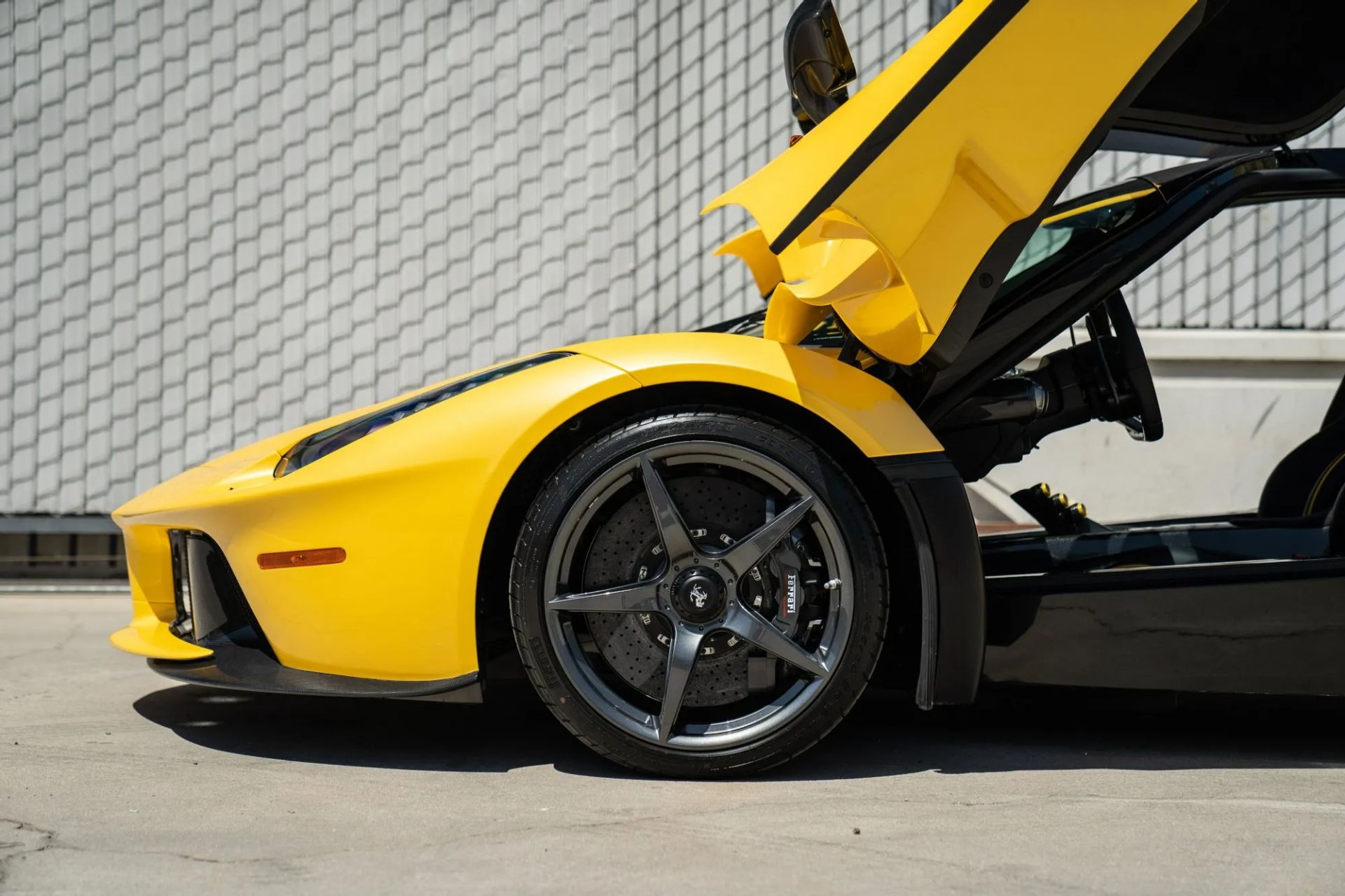 We Can’t Get Over This $4M La Ferrari Finished In Unique Giallo Triplo Strato Paint