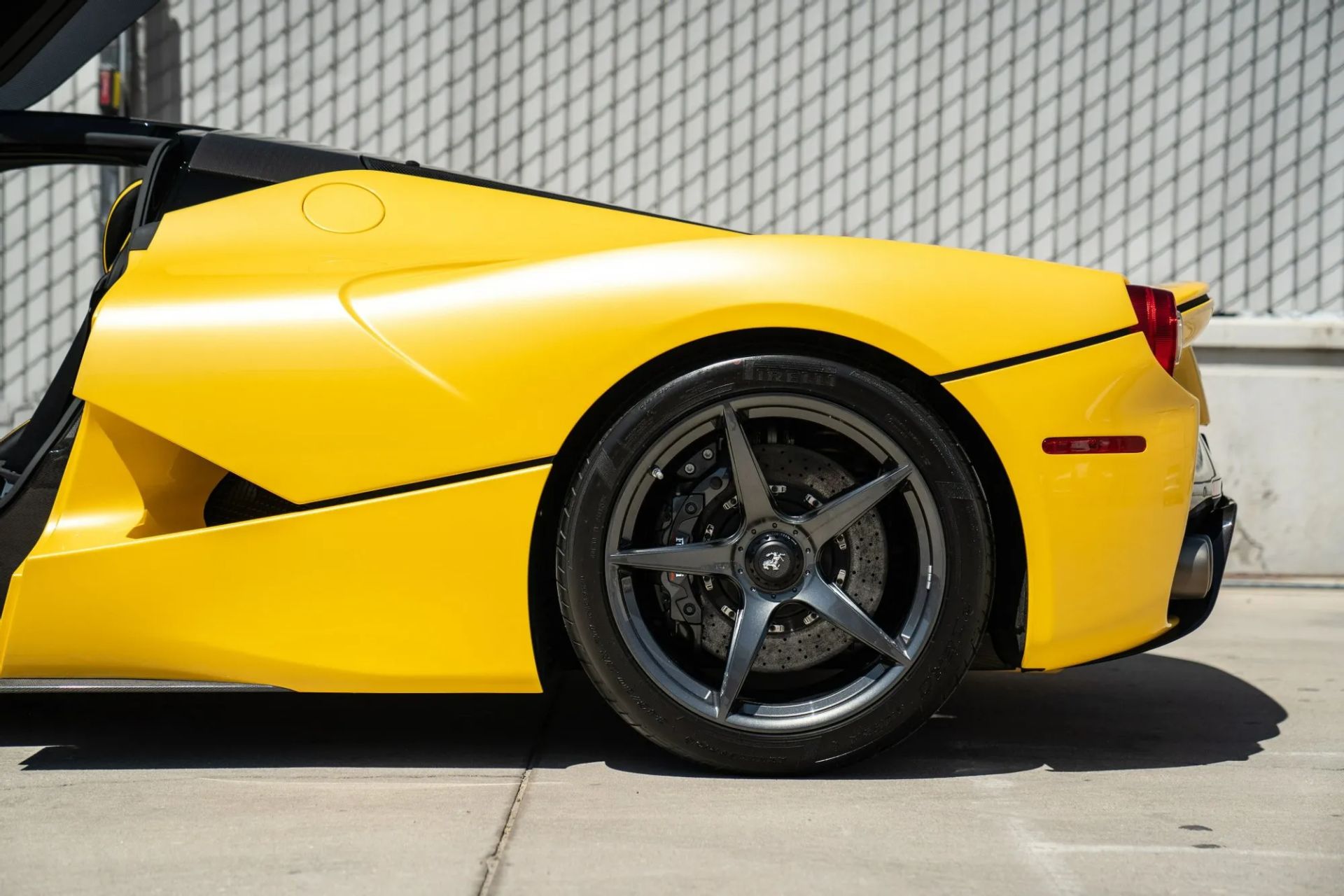 We Can’t Get Over This $4M La Ferrari Finished In Unique Giallo Triplo Strato Paint