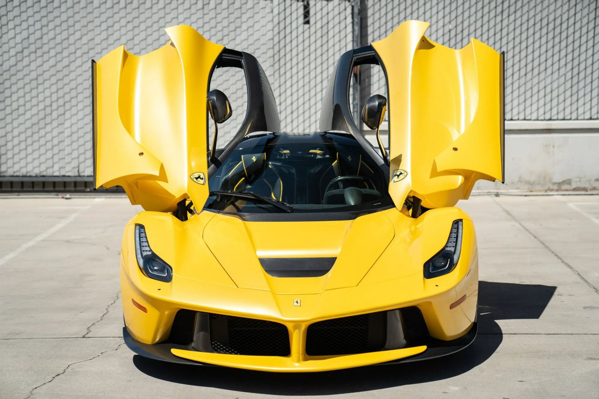 We Can’t Get Over This $4M La Ferrari Finished In Unique Giallo Triplo Strato Paint