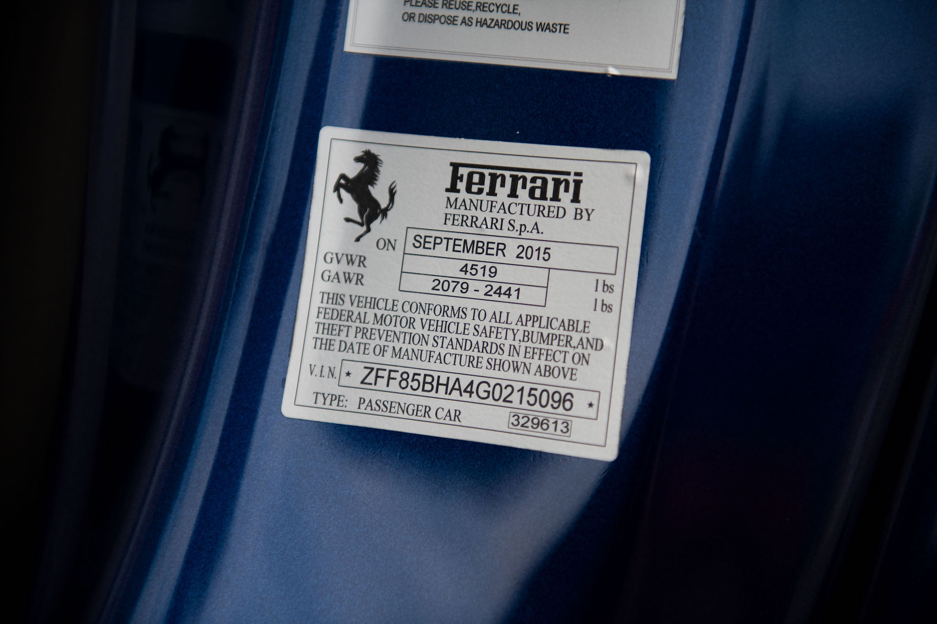 WTF60? Here’s A Super-Rare V12 Ferrari Almost Nobody Has Heard Of