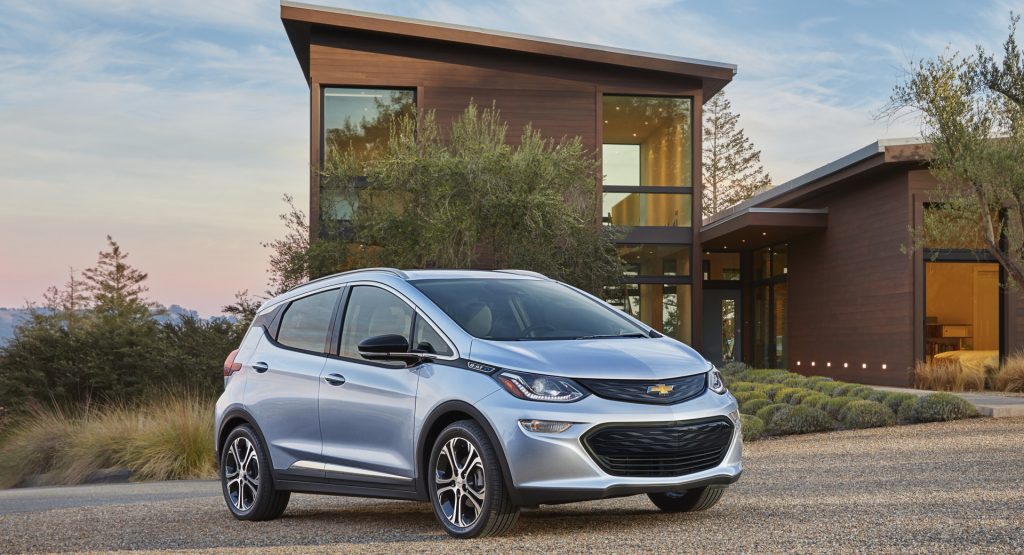  GM Issues Second Recall Over Fire Risk For 2017-2019 Chevrolet Bolt