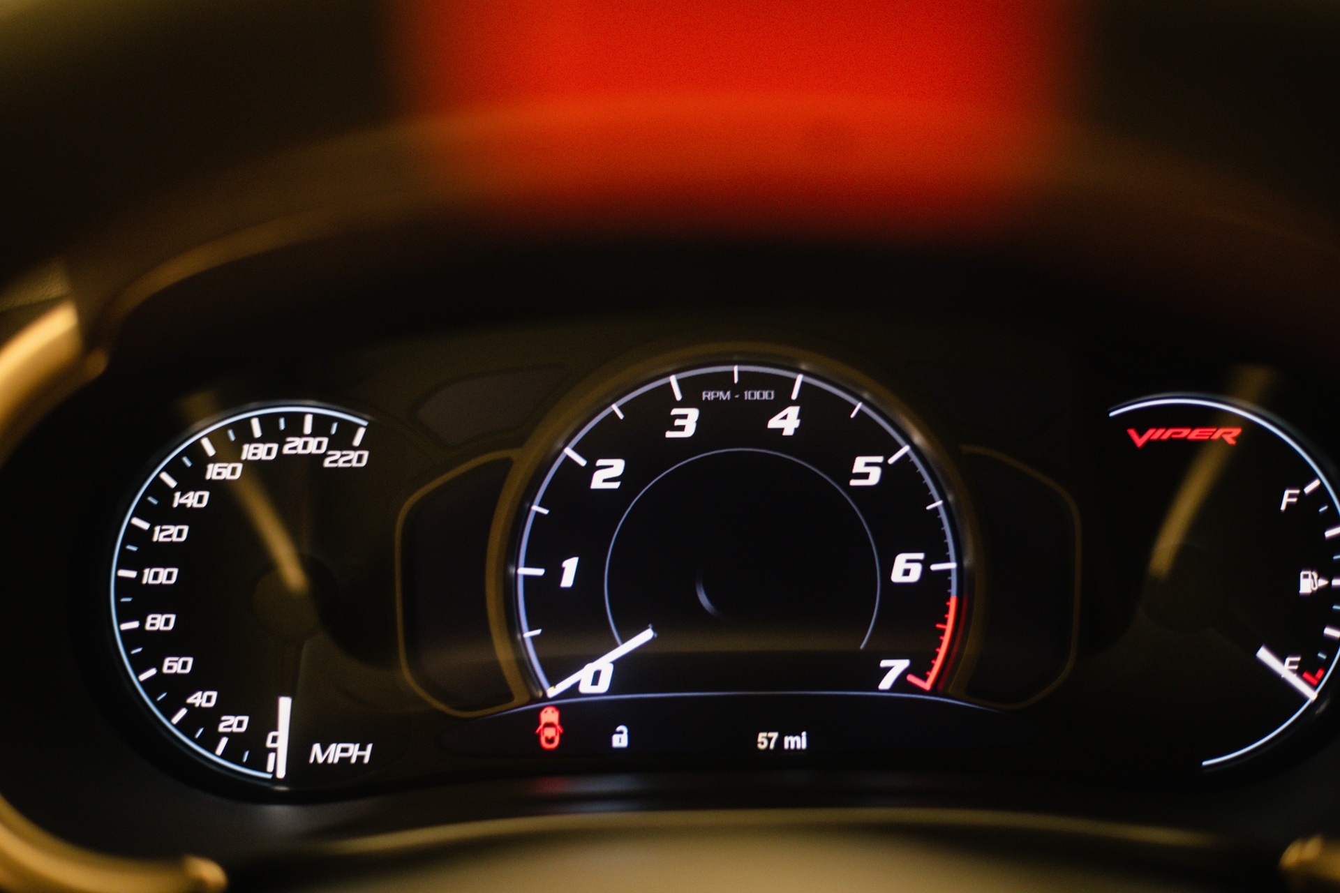 Delivery-Mileage Dodge Viper GTS-R Final Edition ACR Sold For $402,000