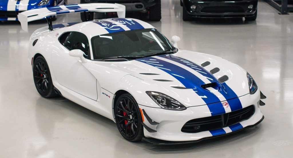  Delivery-Mileage Dodge Viper GTS-R Final Edition ACR Sold For $402,000