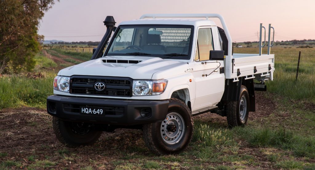  Toyota Will Keep Upgrading The Immortal Land Cruiser 70 Series