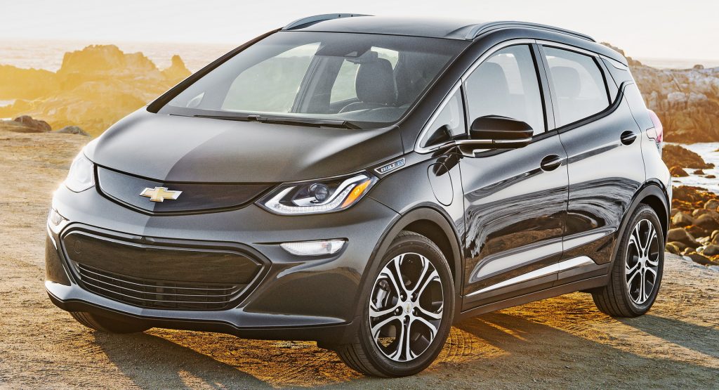 After Fires, GM Warns Certain 2017-2019 Chevy Bolt EV Owners Not To Park Inside