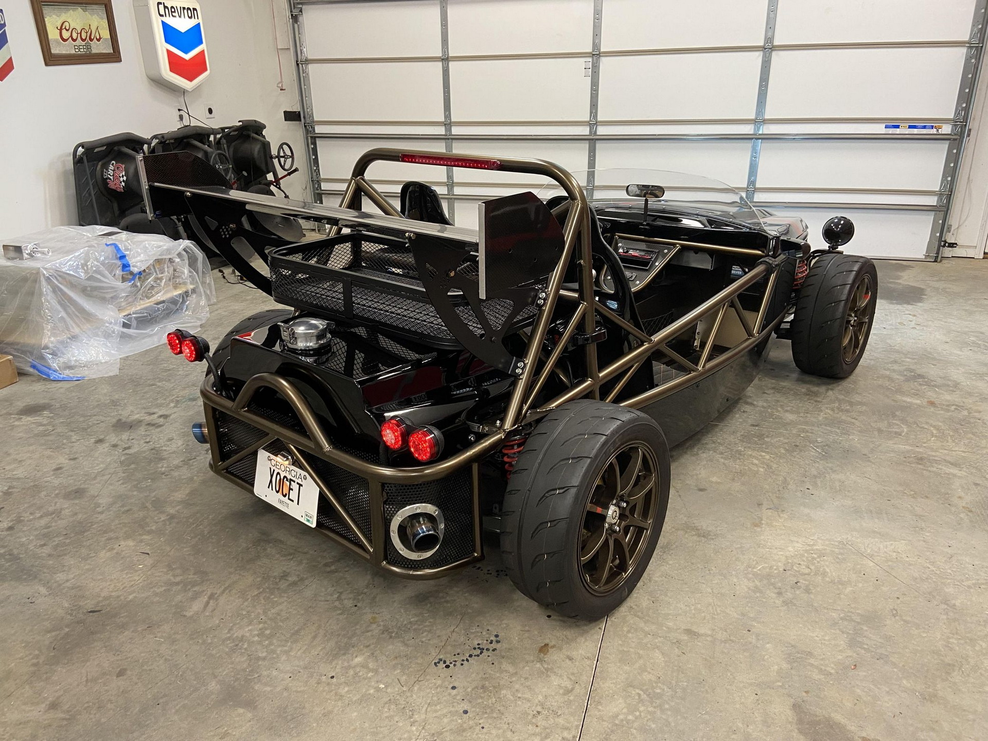 Exomotive Exocet Is America’s Ariel Atom Counterpart And It Uses A Front-Mounted Miata Engine