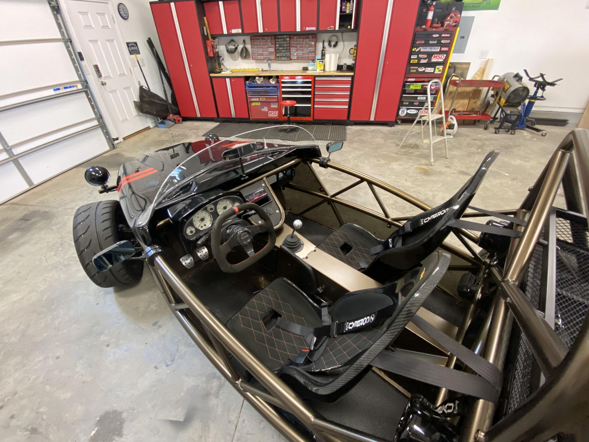Exomotive Exocet Is America’s Ariel Atom Counterpart And It Uses A Front-Mounted Miata Engine