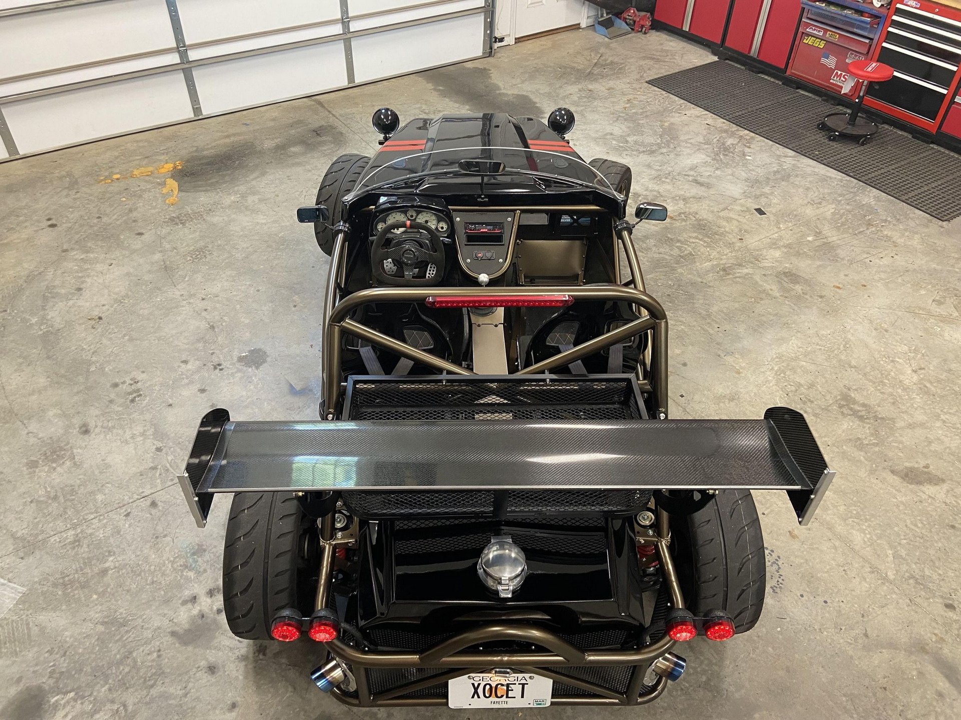 Exomotive Exocet Is America’s Ariel Atom Counterpart And It Uses A Front-Mounted Miata Engine