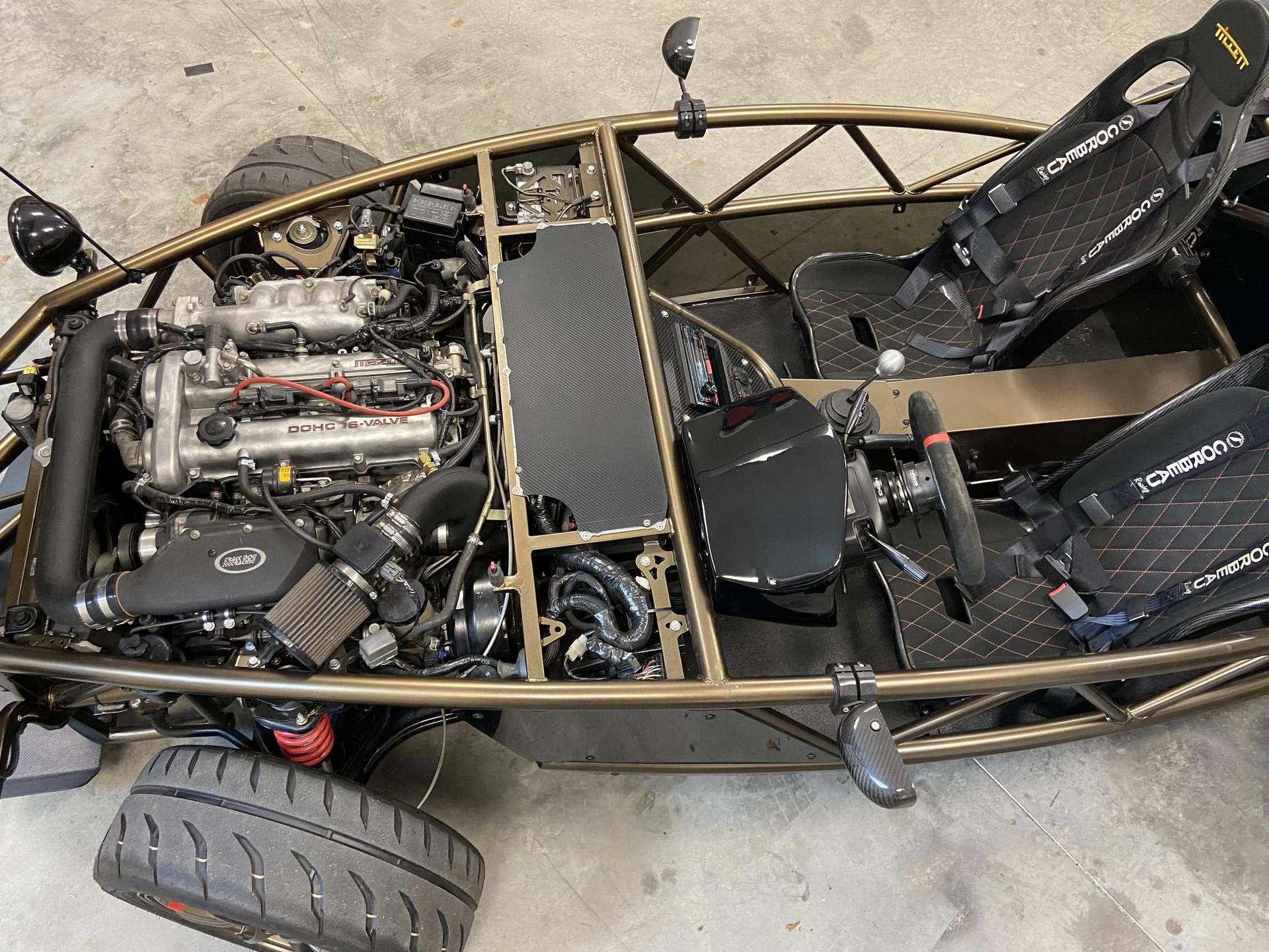 Exomotive Exocet Is America’s Ariel Atom Counterpart And It Uses A Front-Mounted Miata Engine