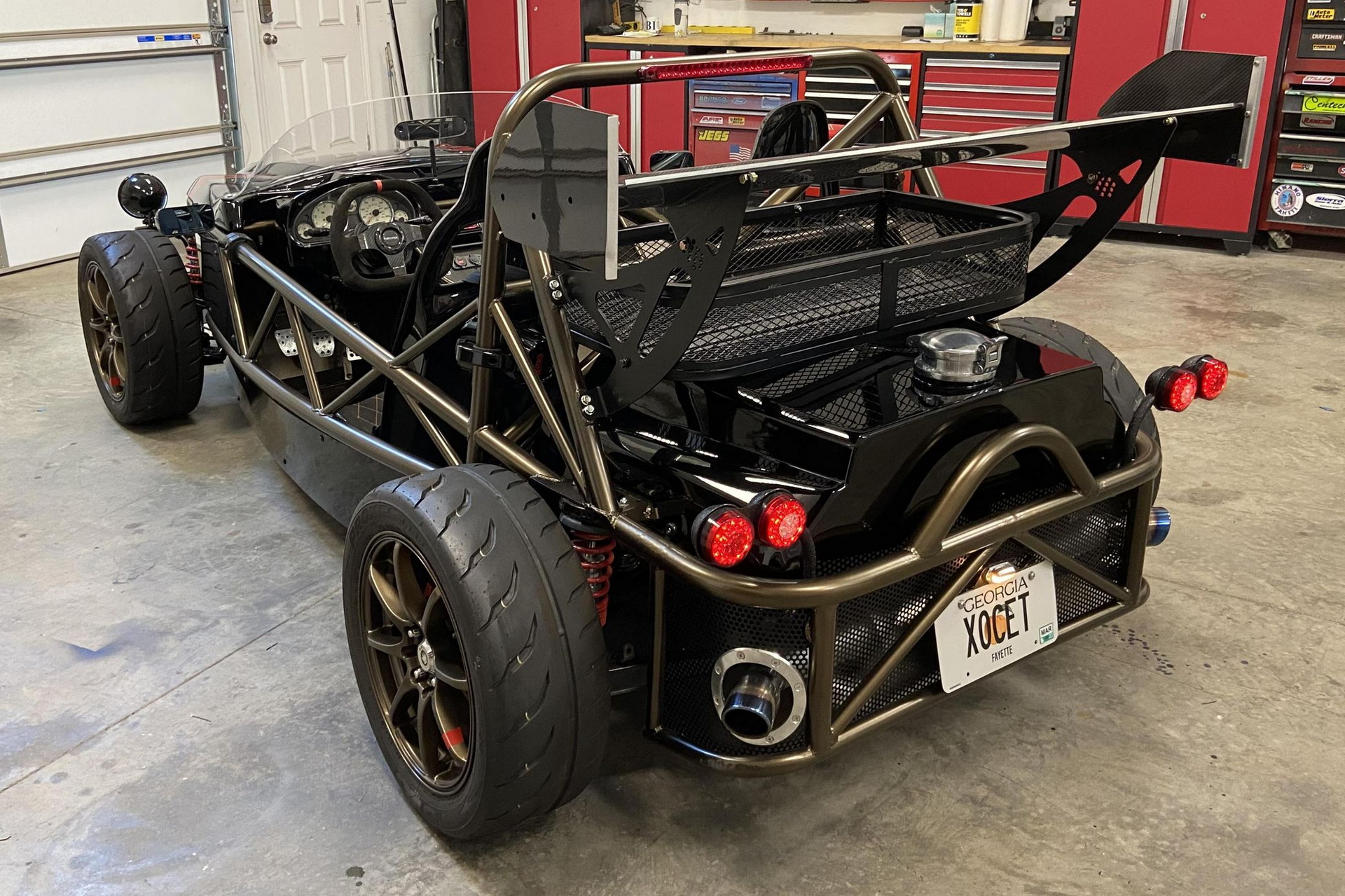 Exomotive Exocet Is America’s Ariel Atom Counterpart And It Uses A Front-Mounted Miata Engine