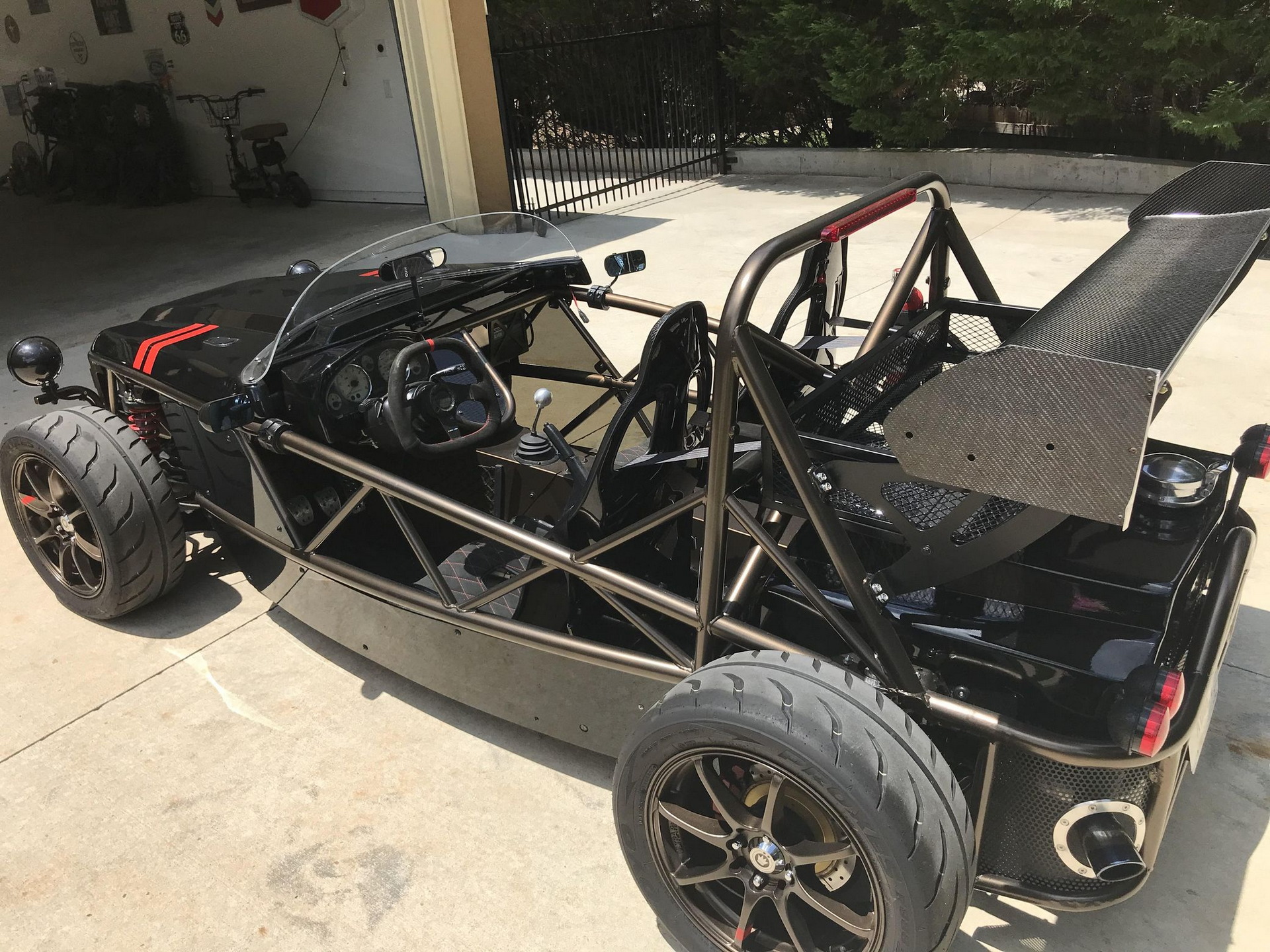 Exomotive Exocet Is America’s Ariel Atom Counterpart And It Uses A Front-Mounted Miata Engine
