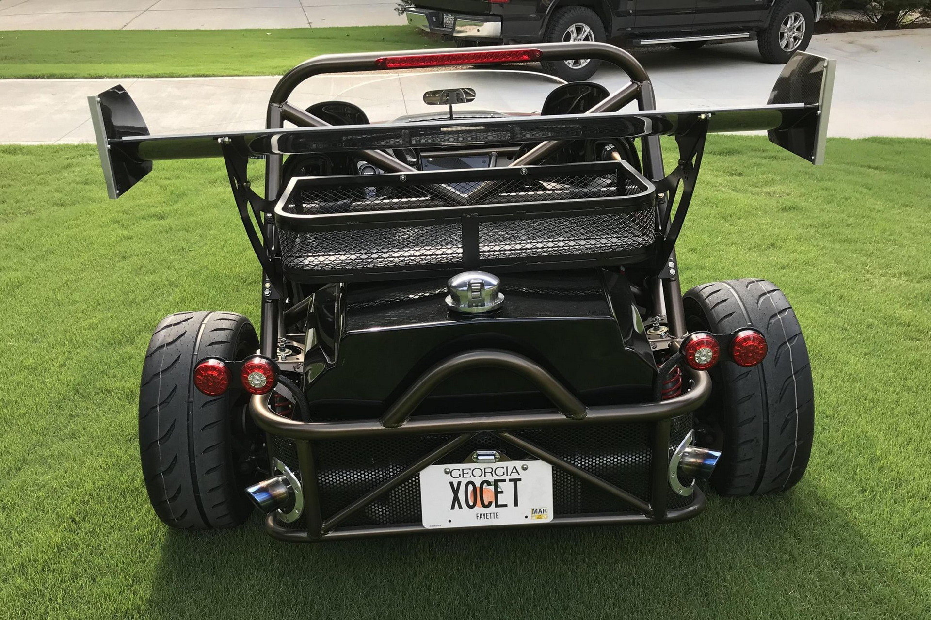 Exomotive Exocet Is America’s Ariel Atom Counterpart And It Uses A Front-Mounted Miata Engine