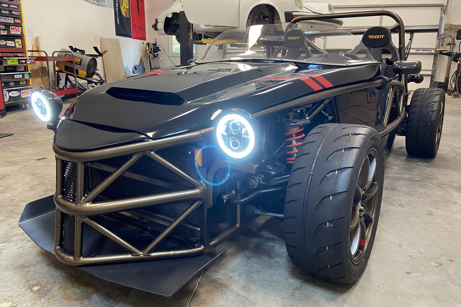 Exomotive Exocet Is America’s Ariel Atom Counterpart And It Uses A Front-Mounted Miata Engine