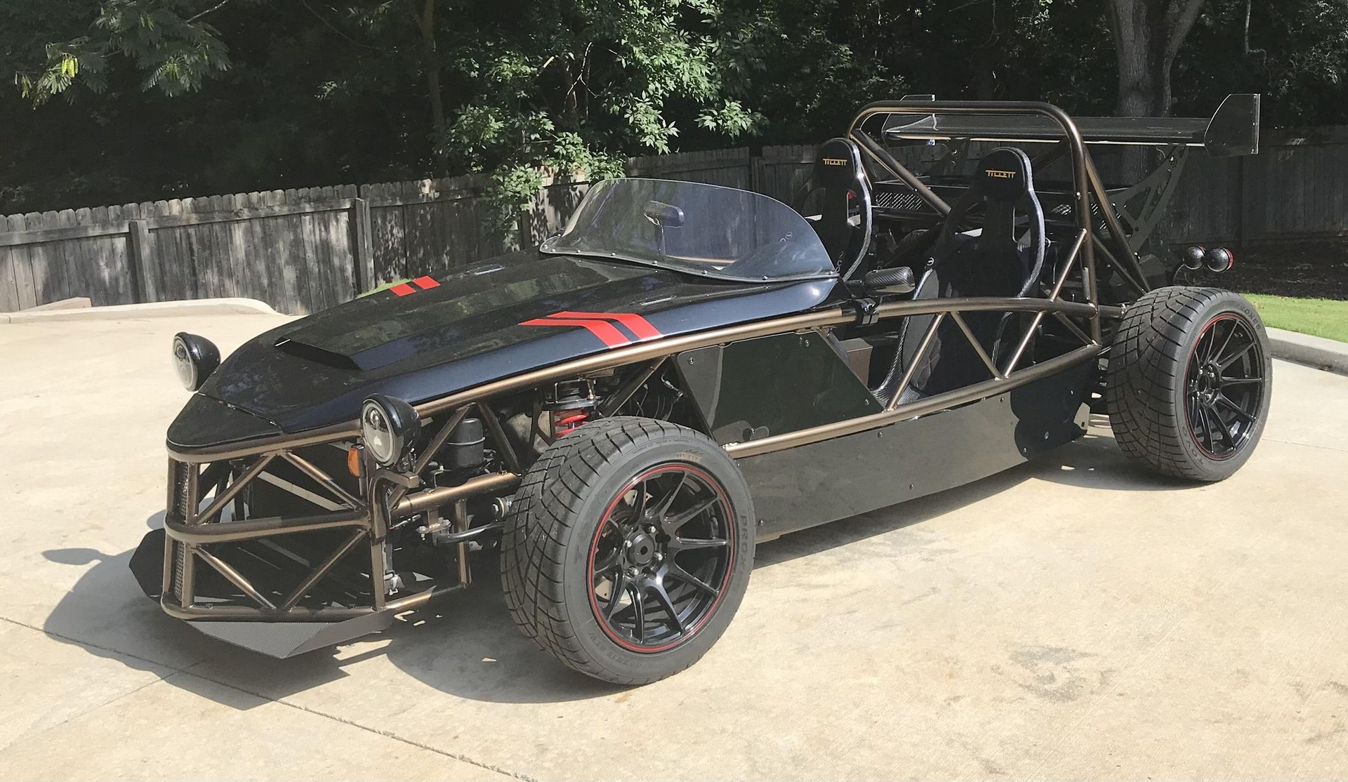 Exomotive Exocet Is America’s Ariel Atom Counterpart And It Uses A Front-Mounted Miata Engine