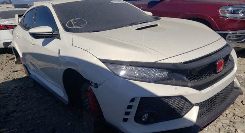 Would You Save This Partially Stripped But Still Running 2018 Honda Civic Type-R?