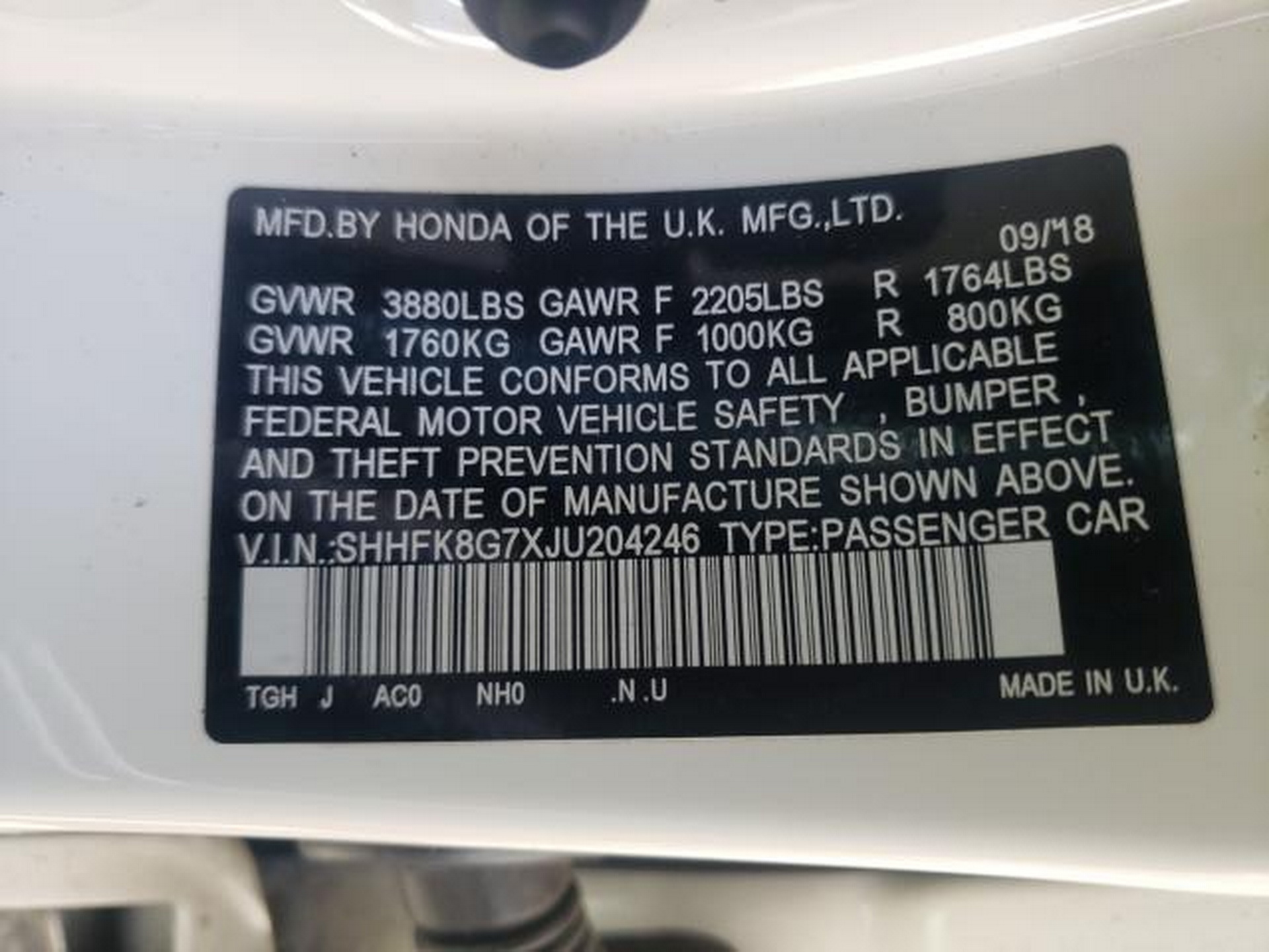 Would You Save This Partially Stripped But Still Running 2018 Honda Civic Type-R?